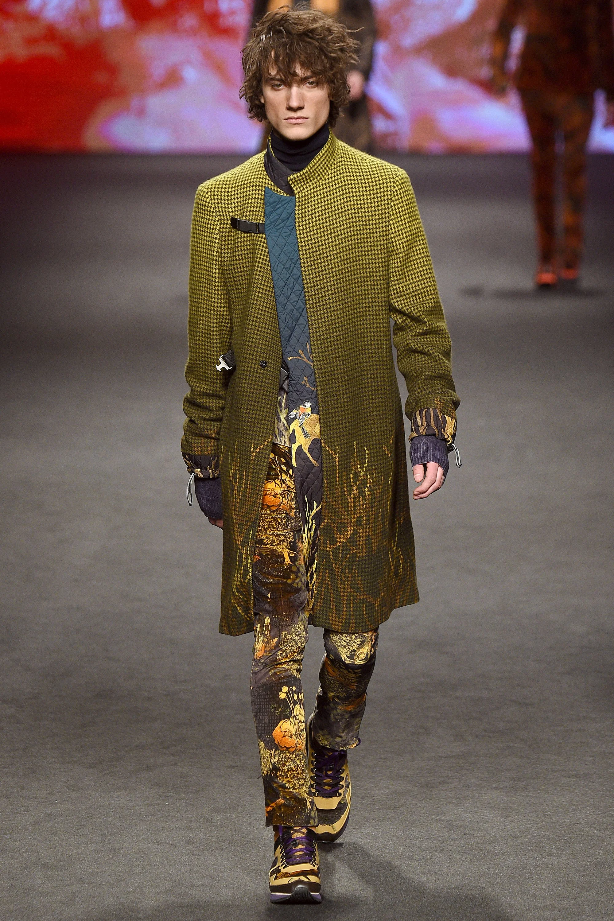 ETRO Fall 2017 Menswear