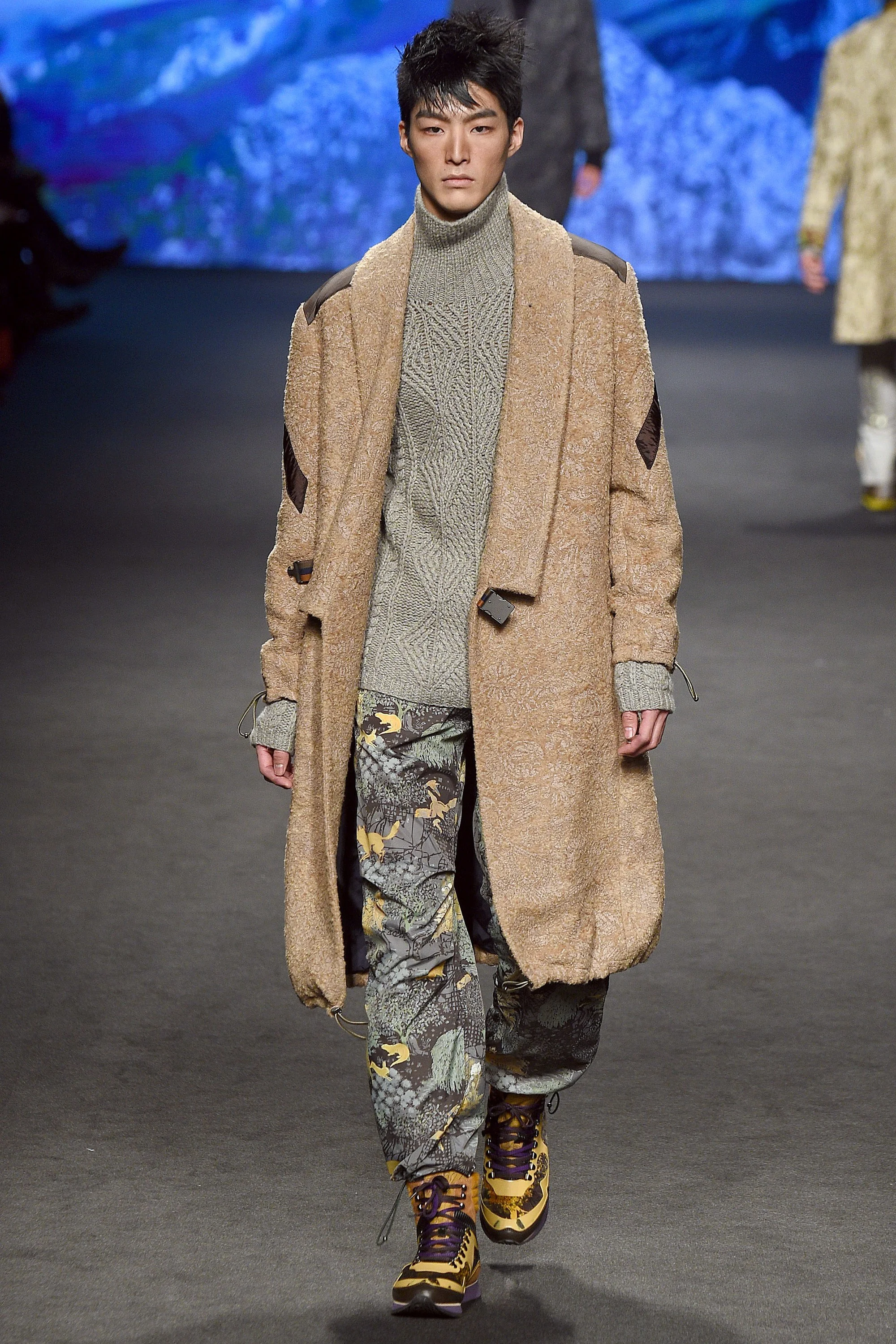 ETRO Fall 2017 Menswear