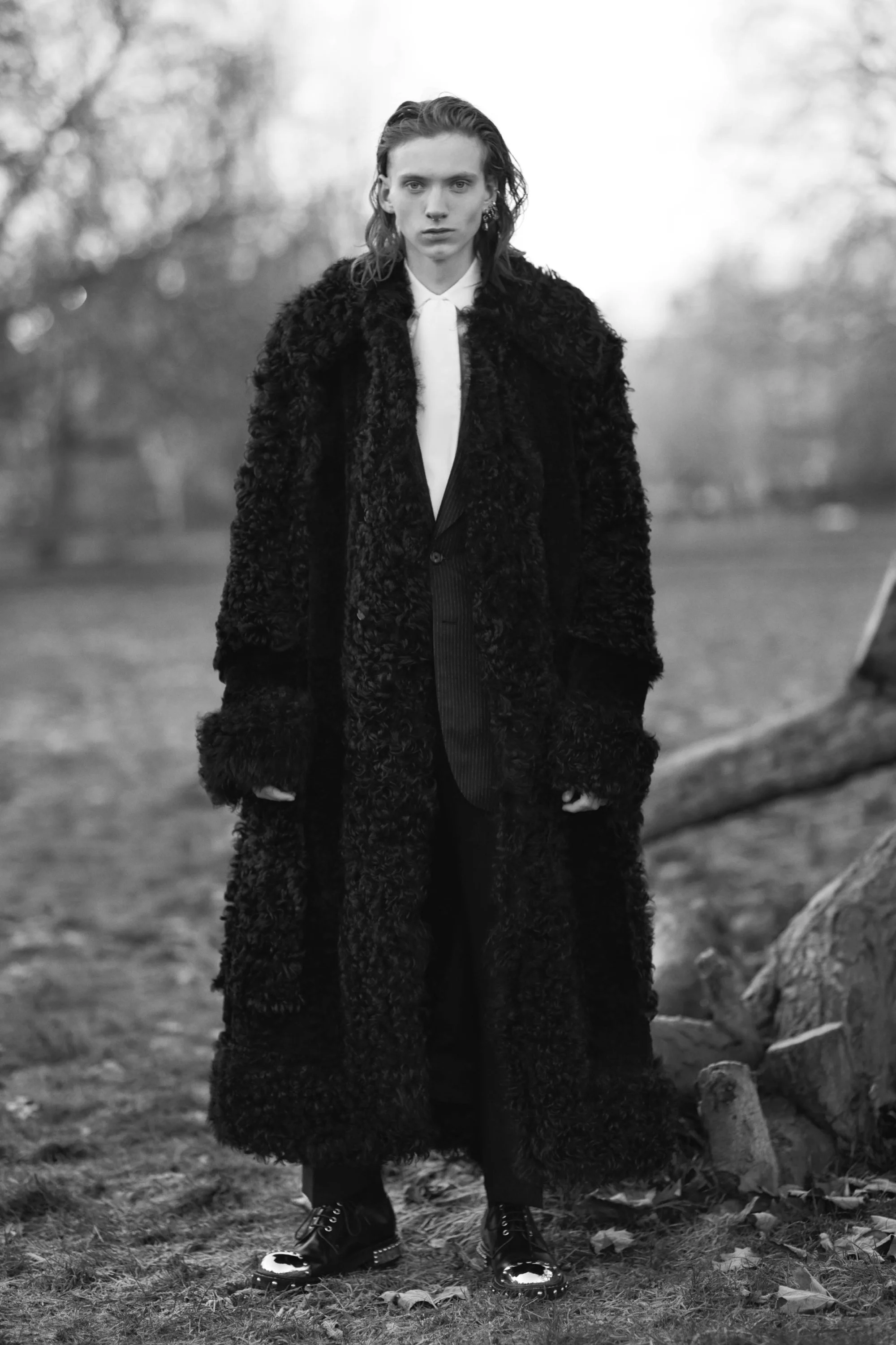 Alexander McQueen fall 2017 menswear