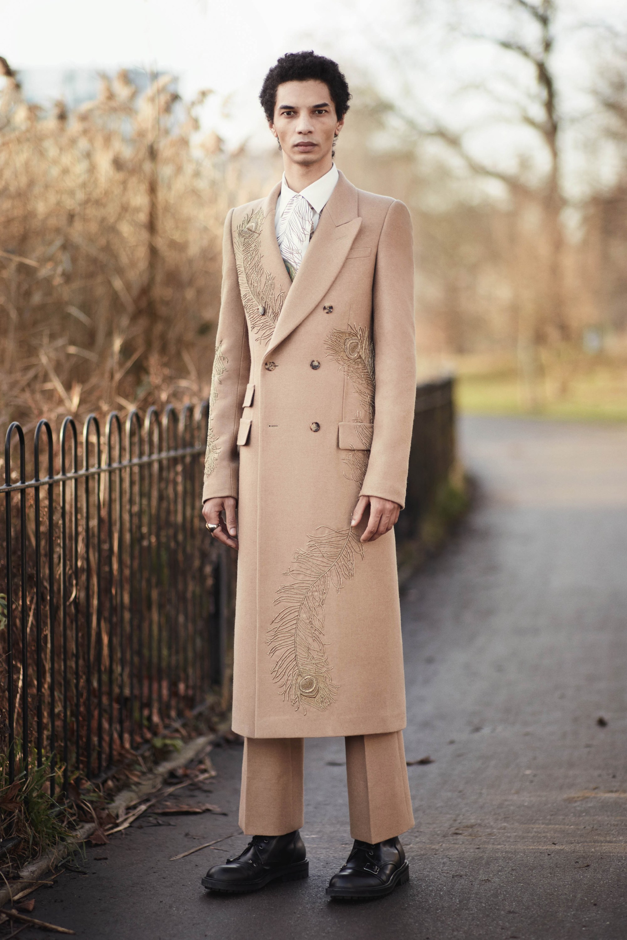 Alexander McQueen fall 2017 menswear