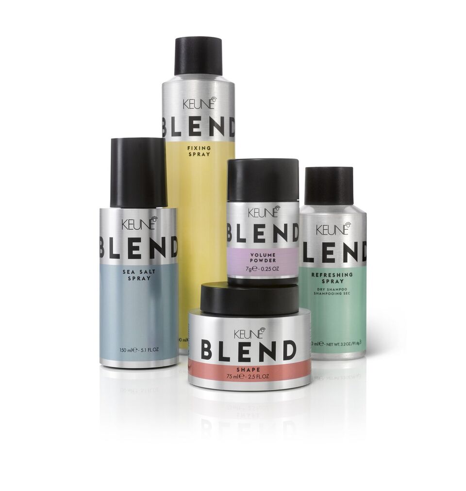 Atlanta's Keune Launches BLEND Hair — LIFE STYLE lifestyle and pop culture