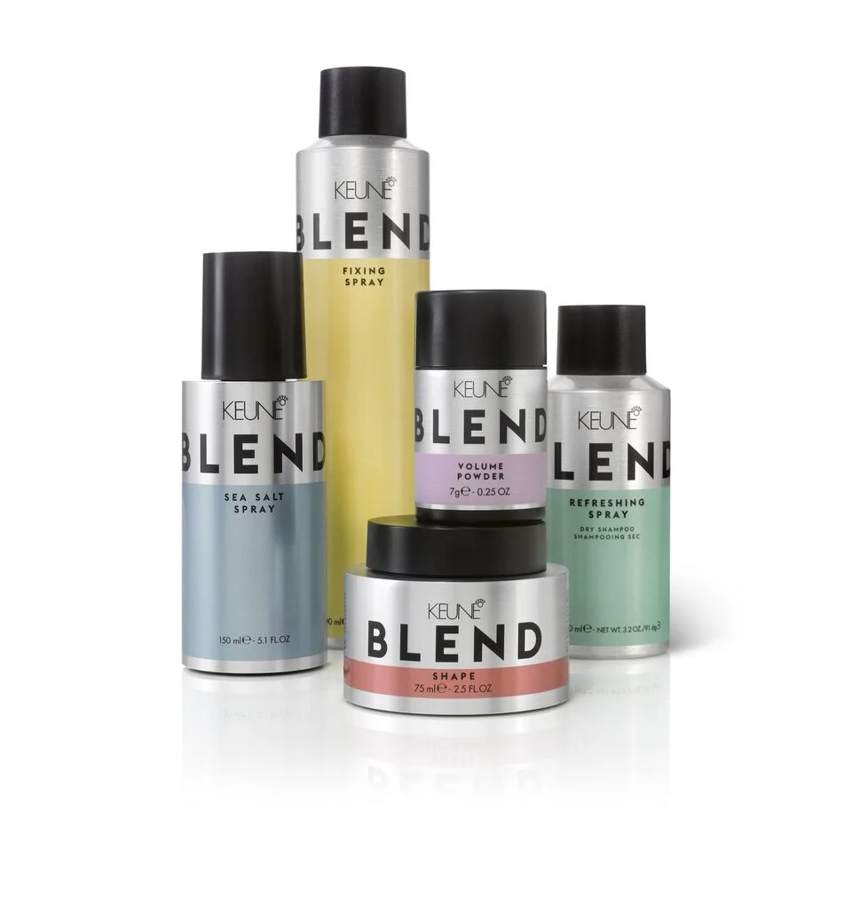 keune hair blend fashionado