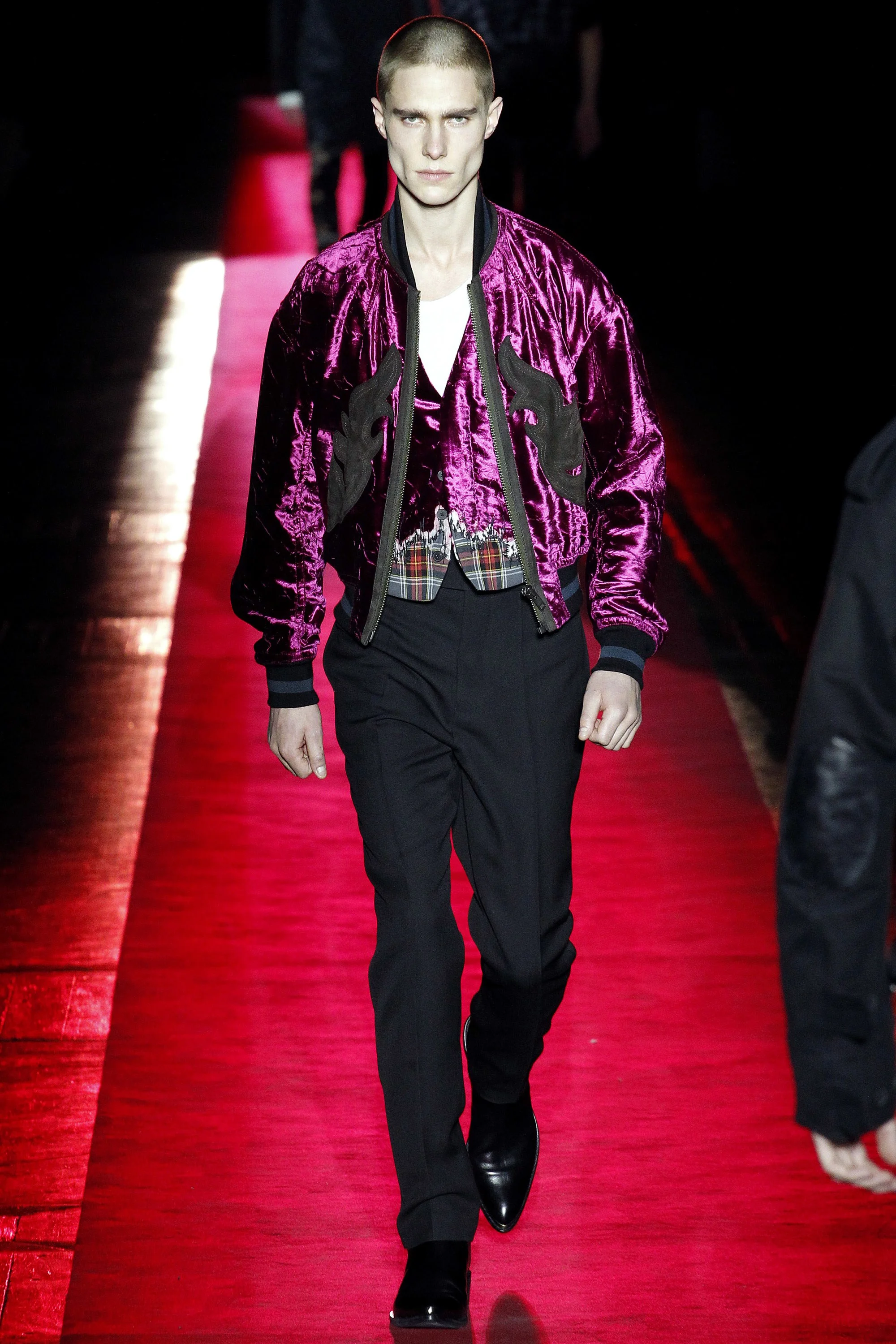 Haider Ackermann Fall 2017 Menswear