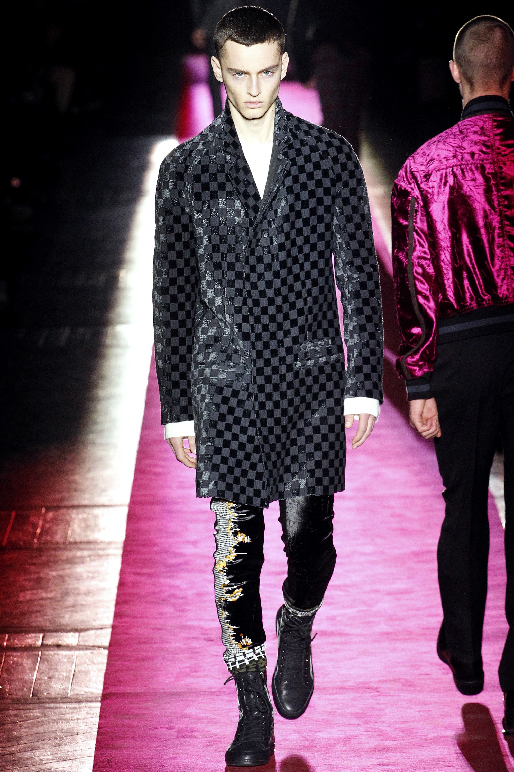 Haider Ackermann Fall 2017 Menswear