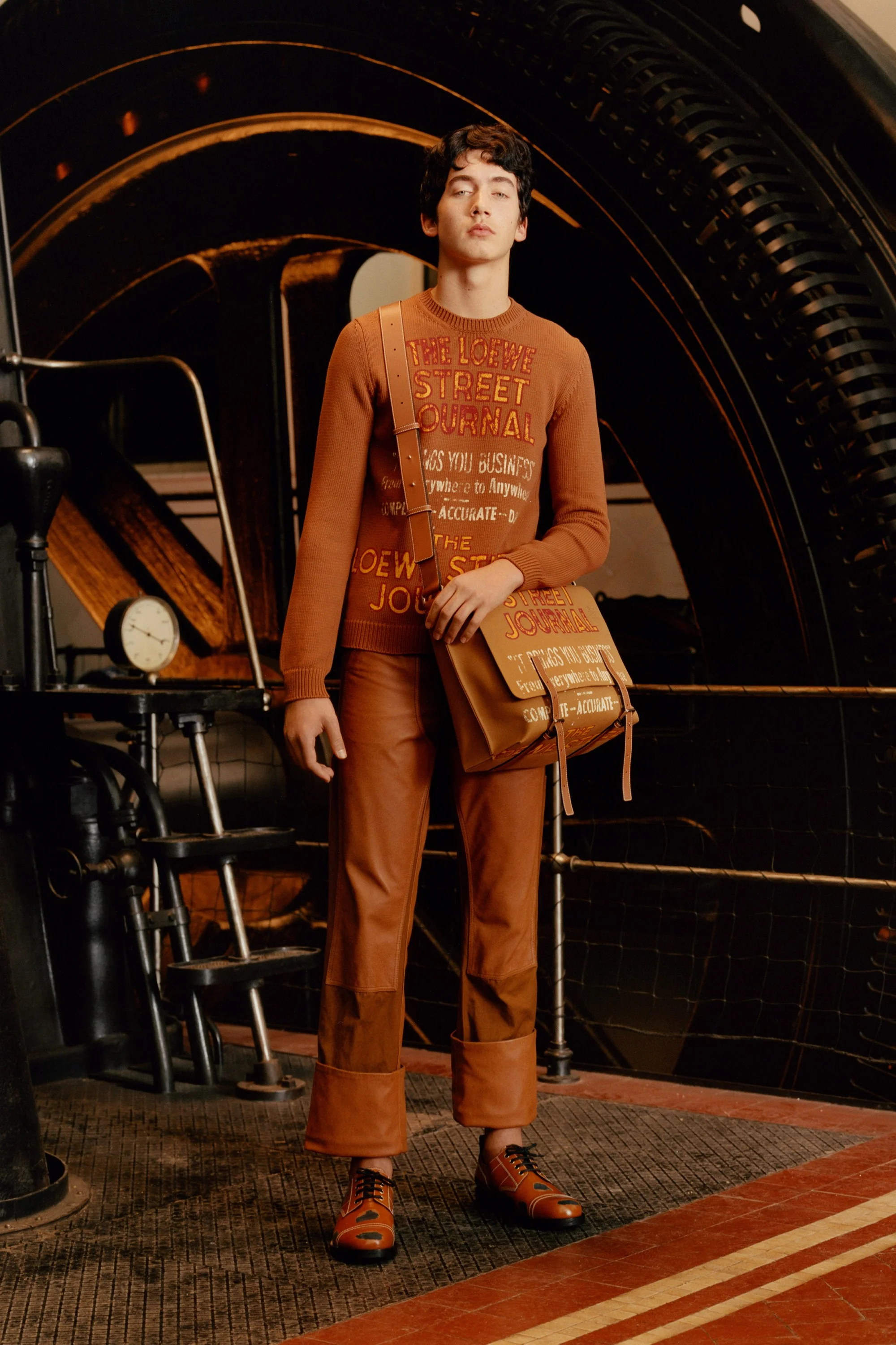 Loewe Fall 2017 Menswear