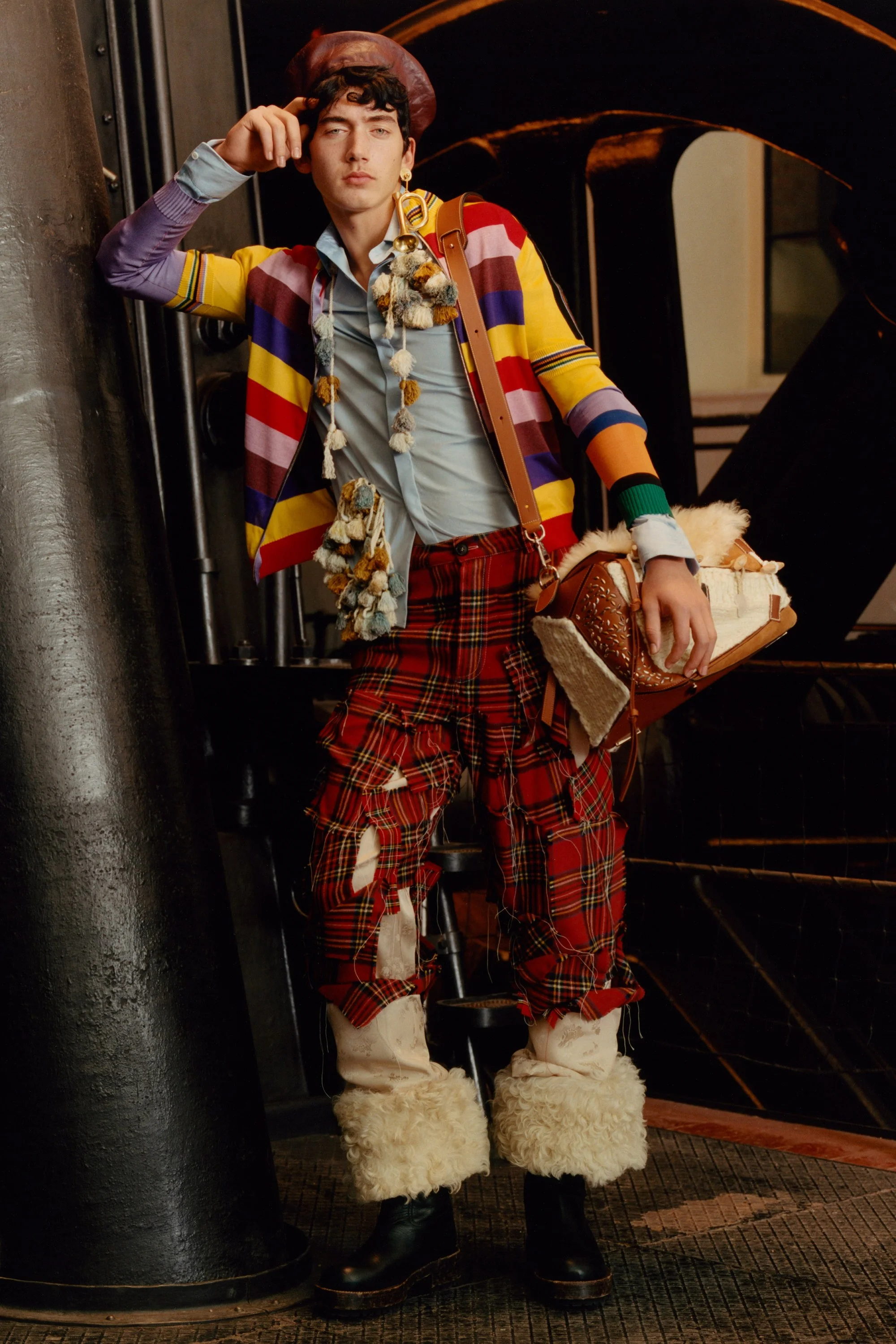 Loewe Fall 2017 Menswear