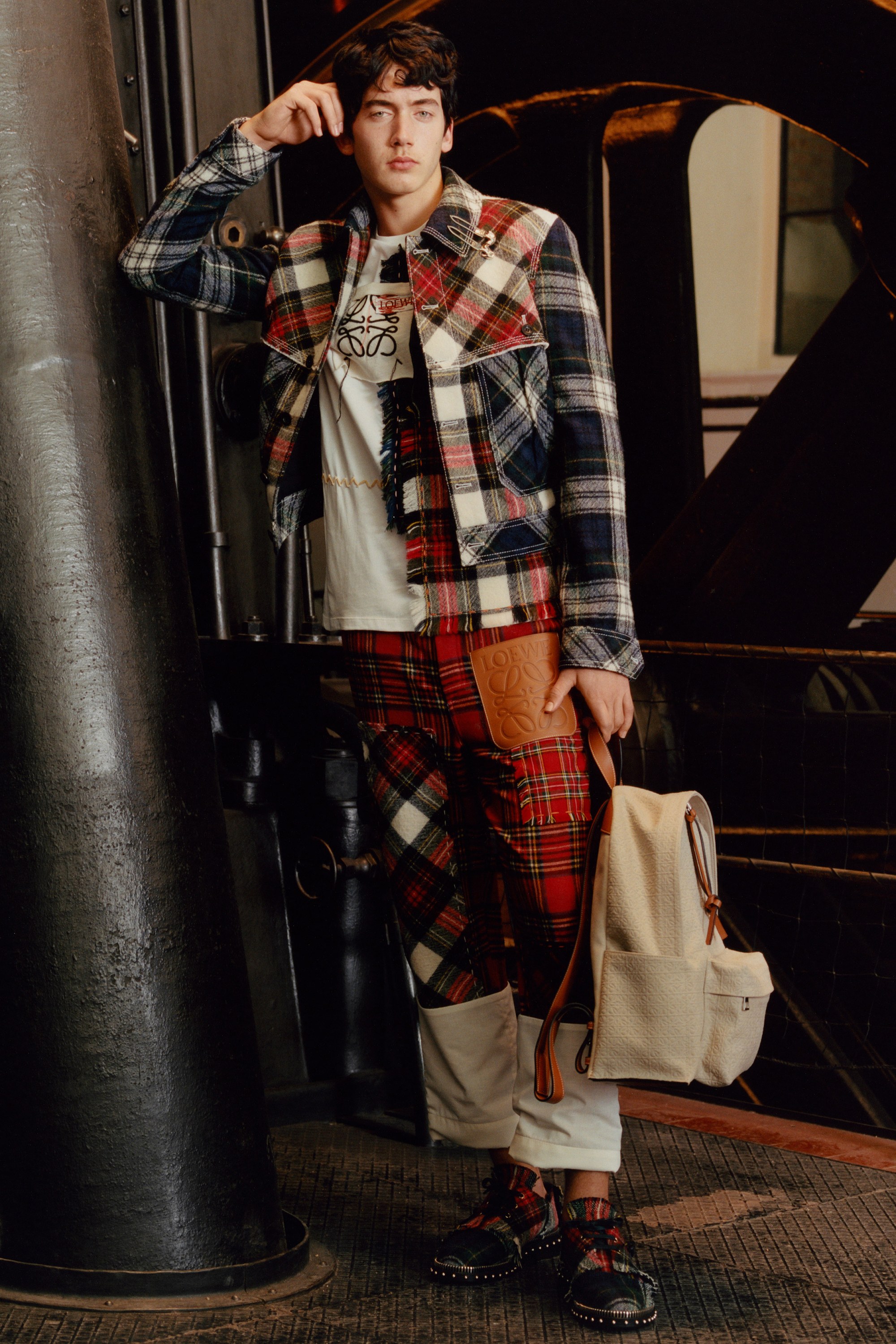 Loewe Fall 2017 Menswear
