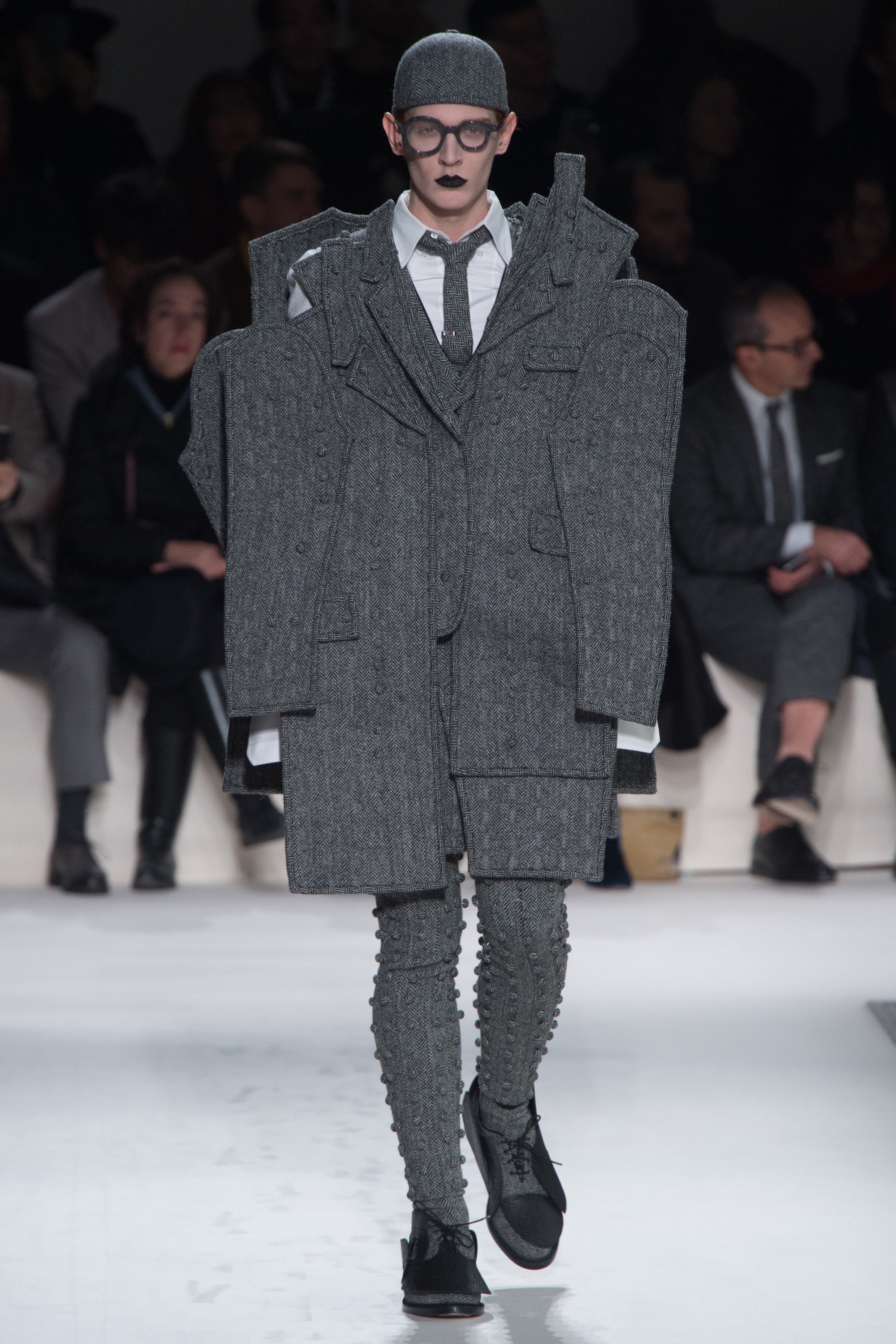 Thom Browne Fall 2017 Menswear