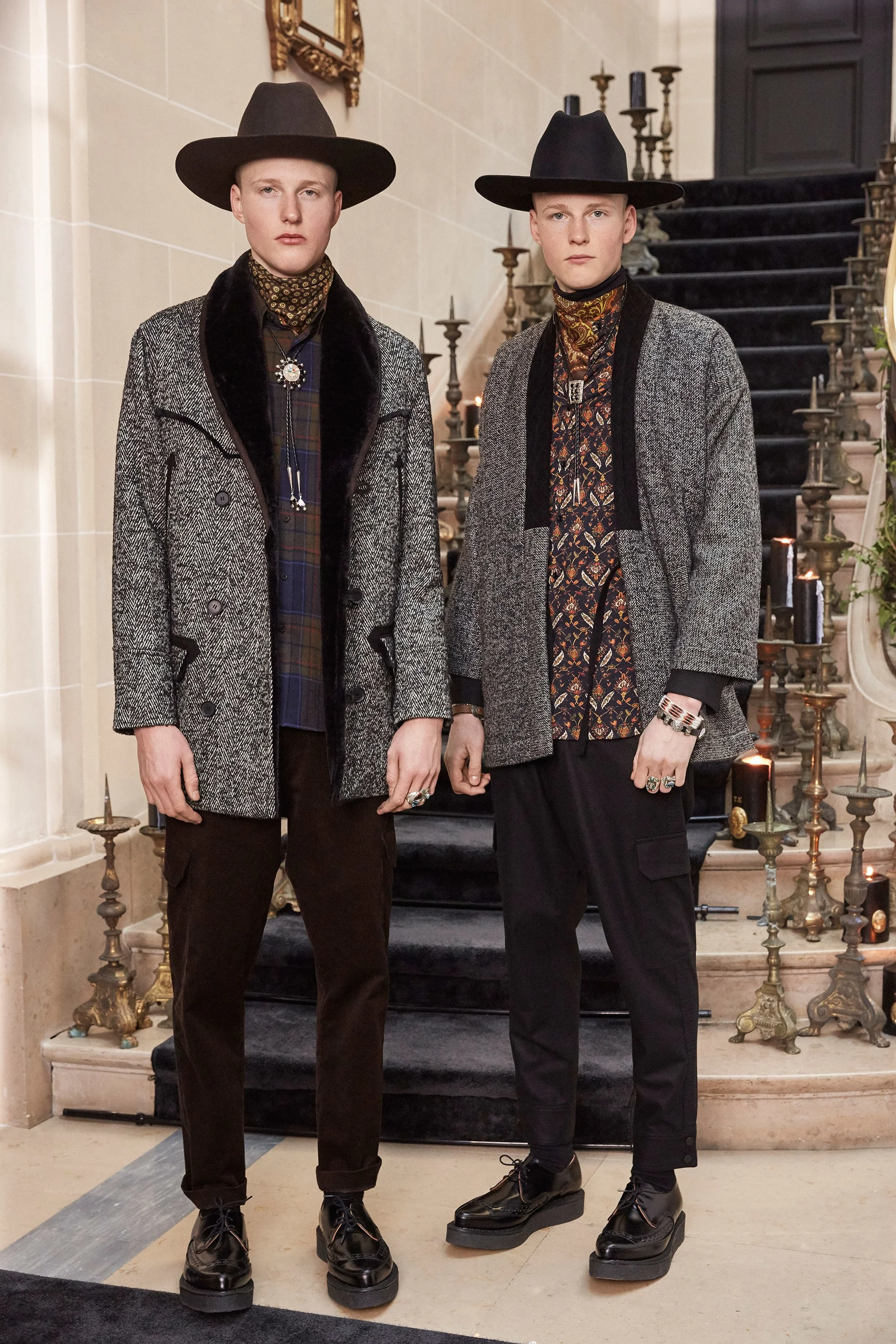The Kooples Fall 2017 Menswear