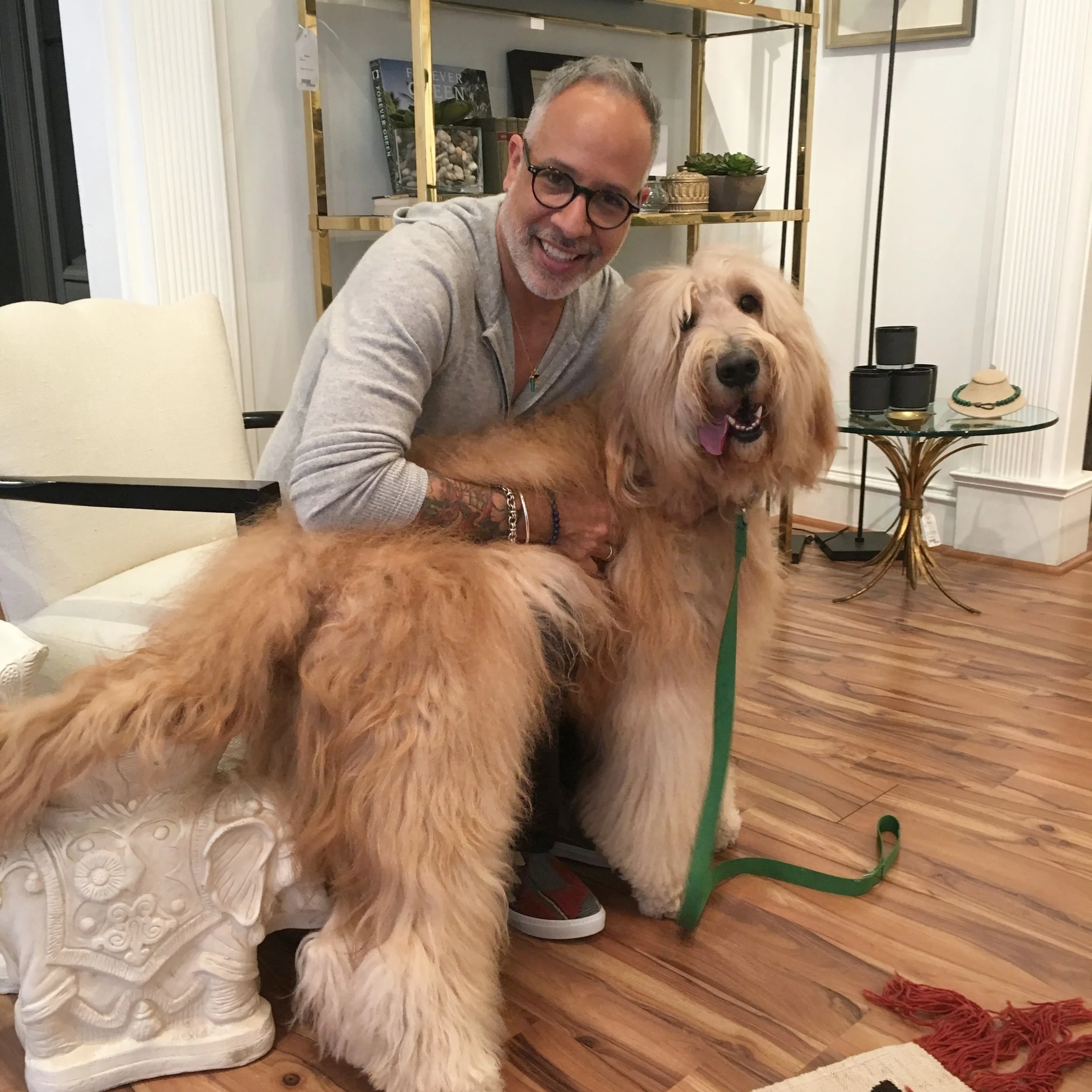 E. Vincent Martinez & Tux