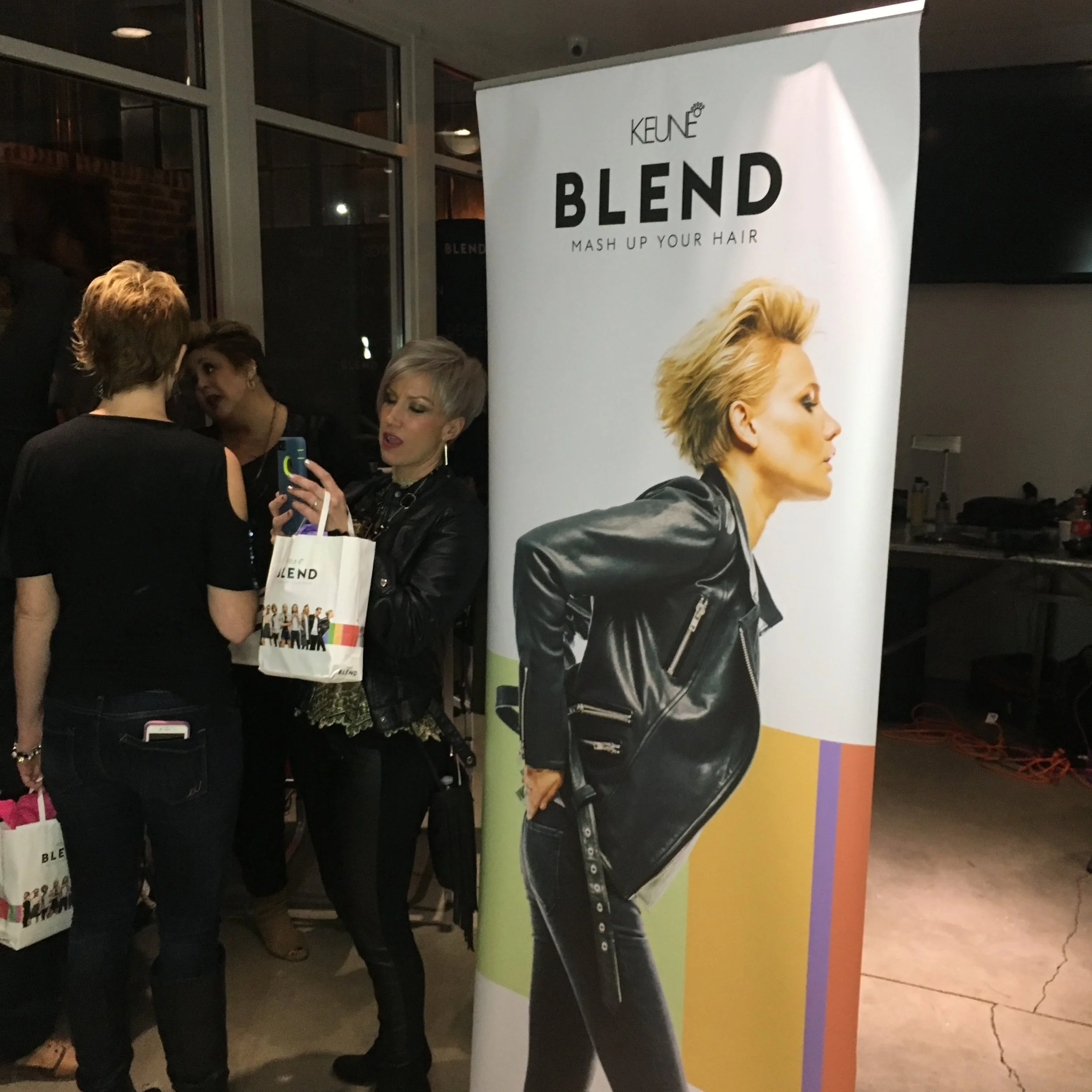  Keune Haircosmetics’ Atlanta BLEND Launch Party a Success