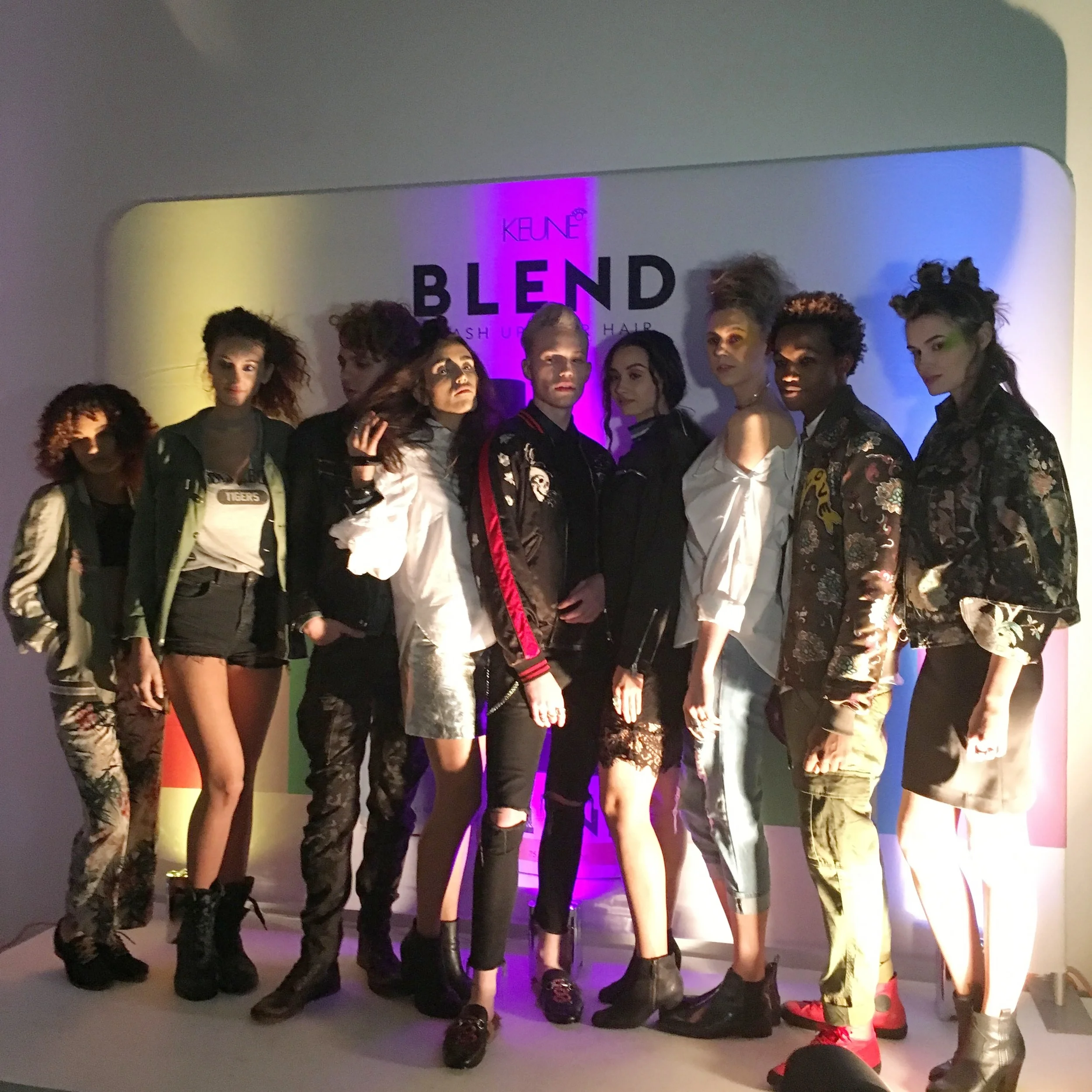  Keune Haircosmetics’ Atlanta BLEND Launch Party a Success