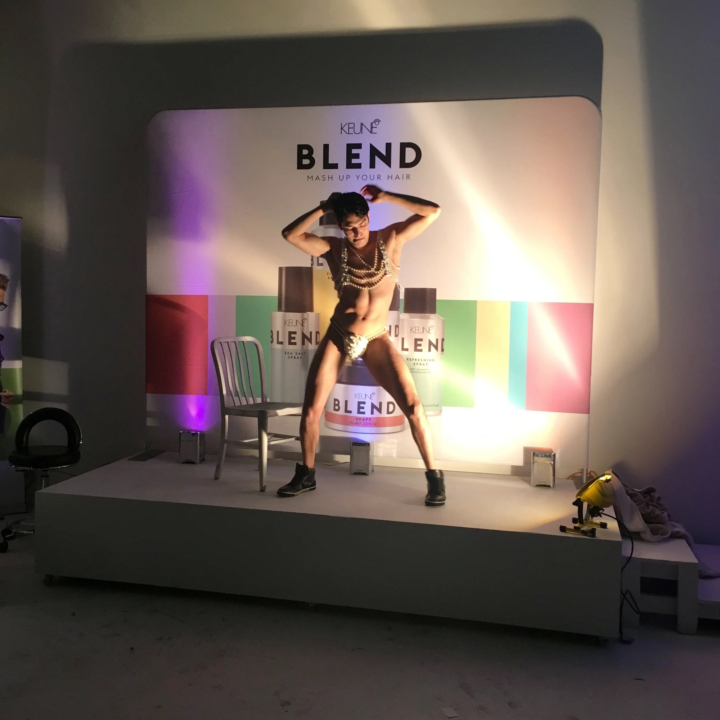  Keune Haircosmetics’ Atlanta BLEND Launch Party a Success