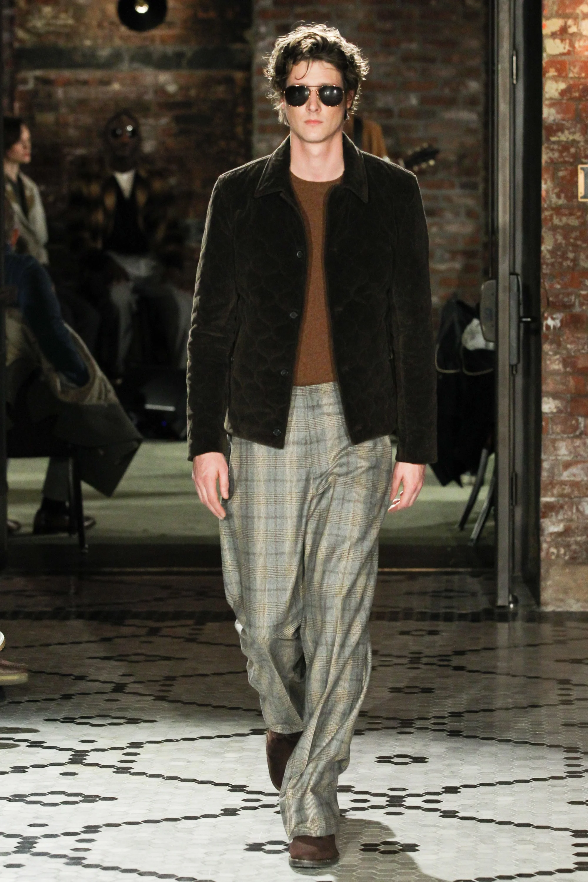 Billy Reid Fall 2017 Menswear