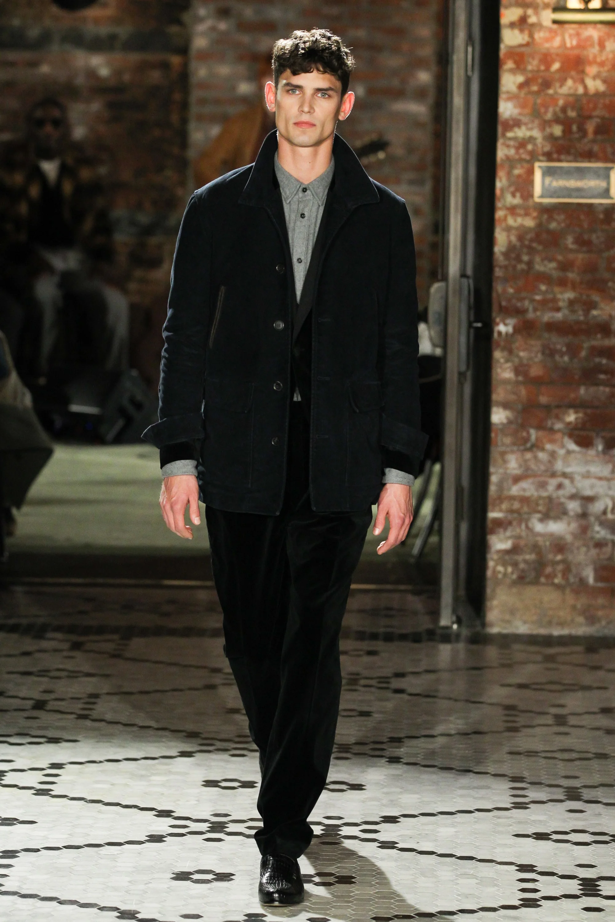 Billy Reid Fall 2017 Menswear