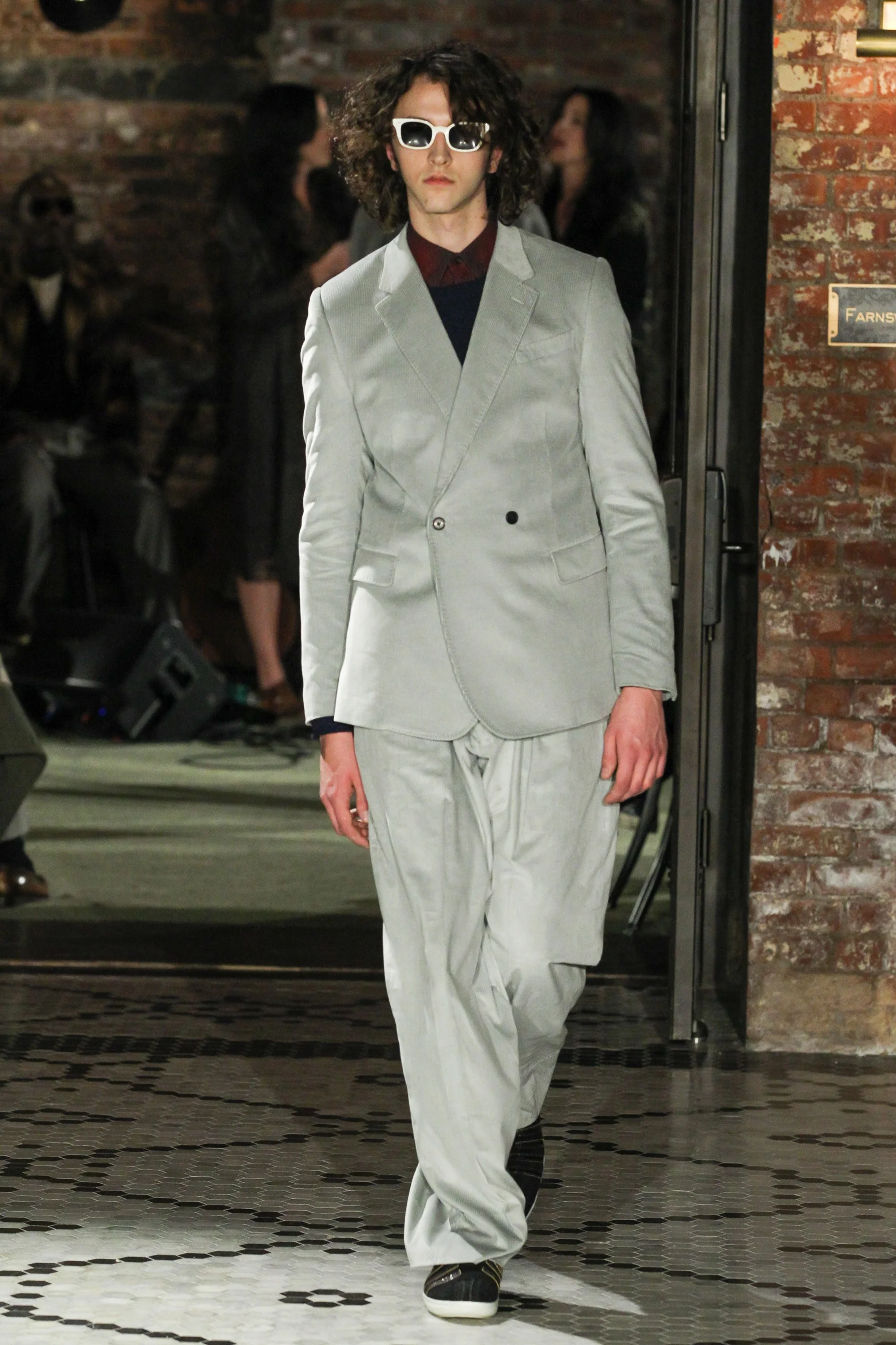 Billy Reid Fall 2017 Menswear