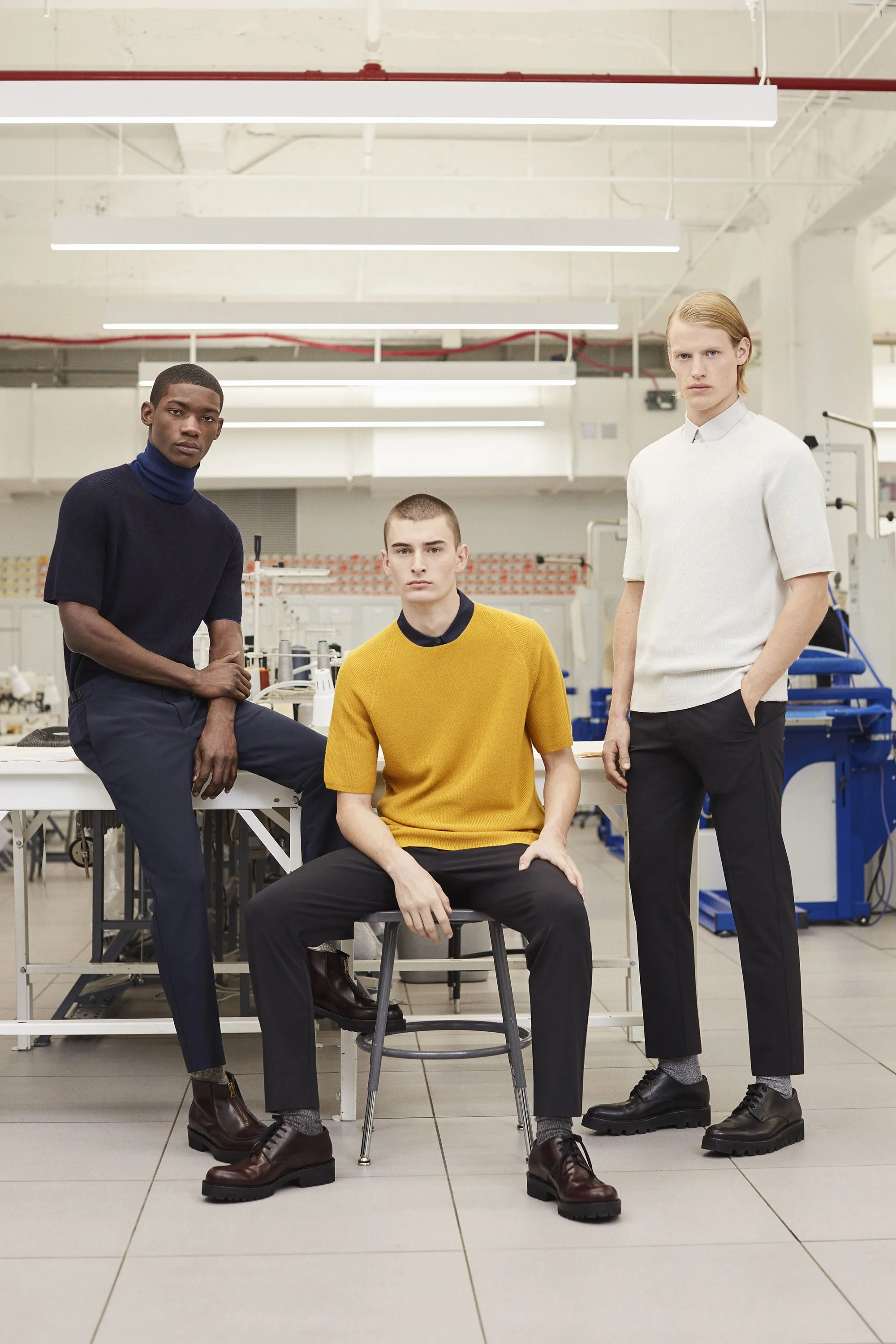Theory Fall 2017 Menswear