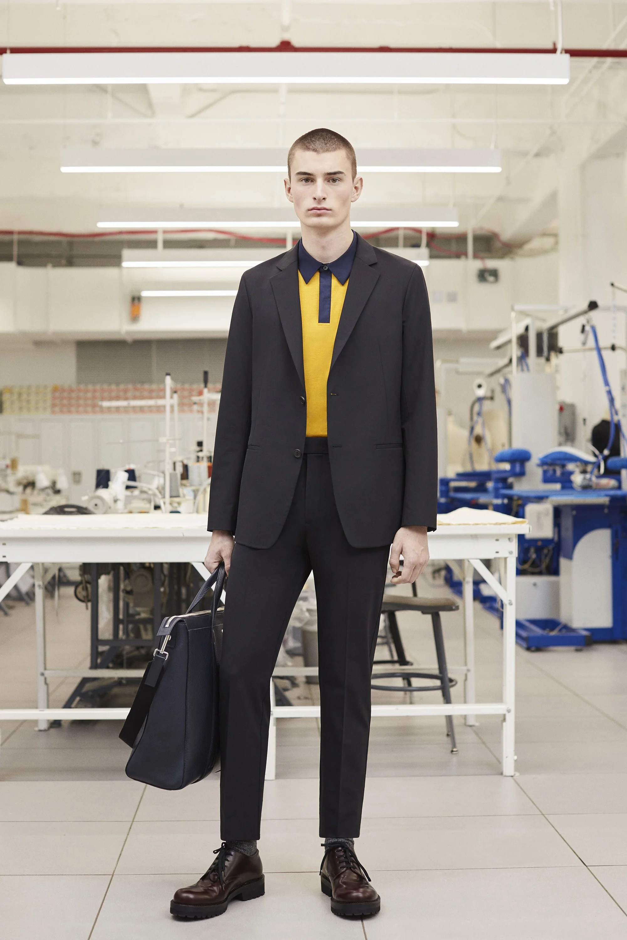 Theory Fall 2017 Menswear