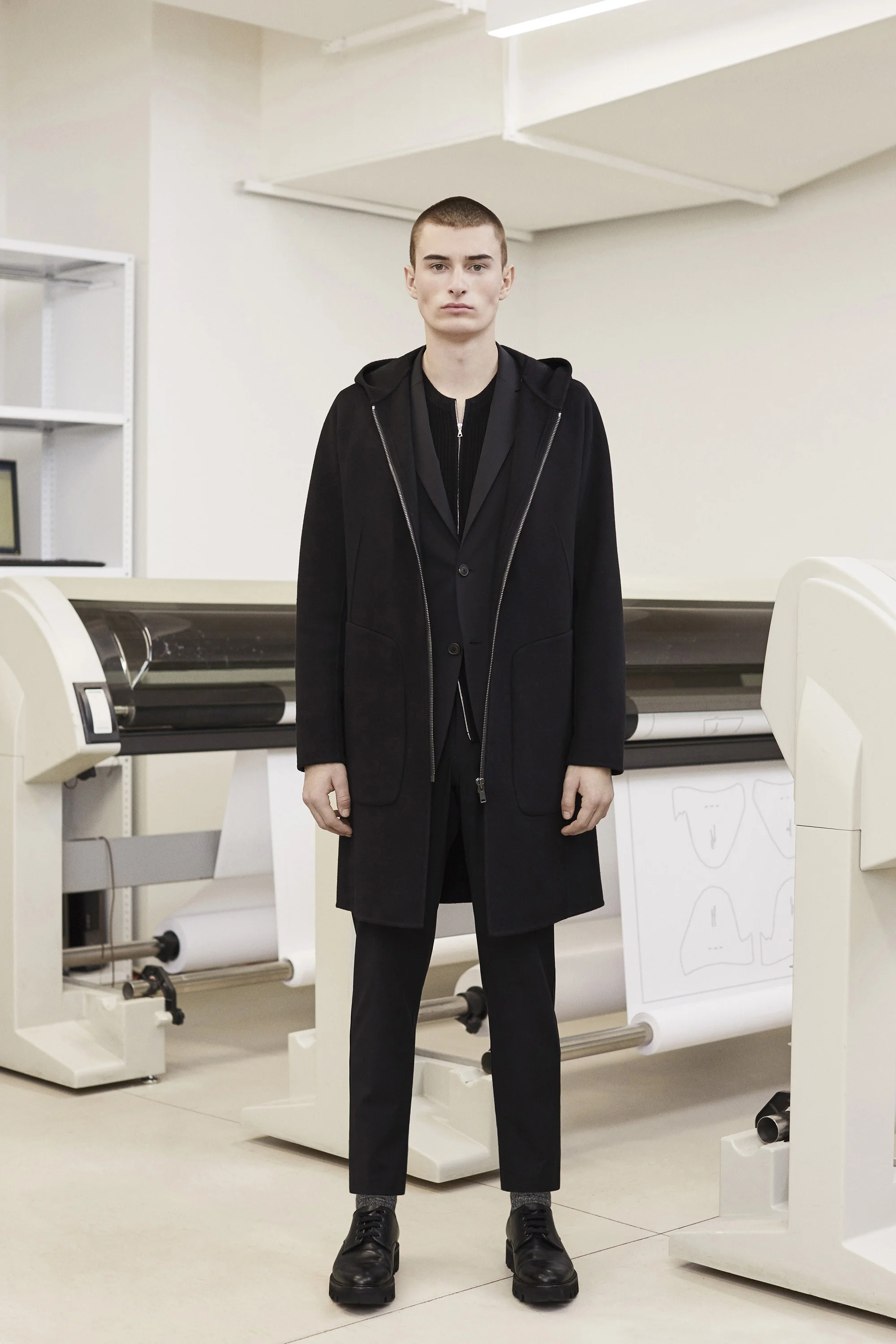 Theory Fall 2017 Menswear