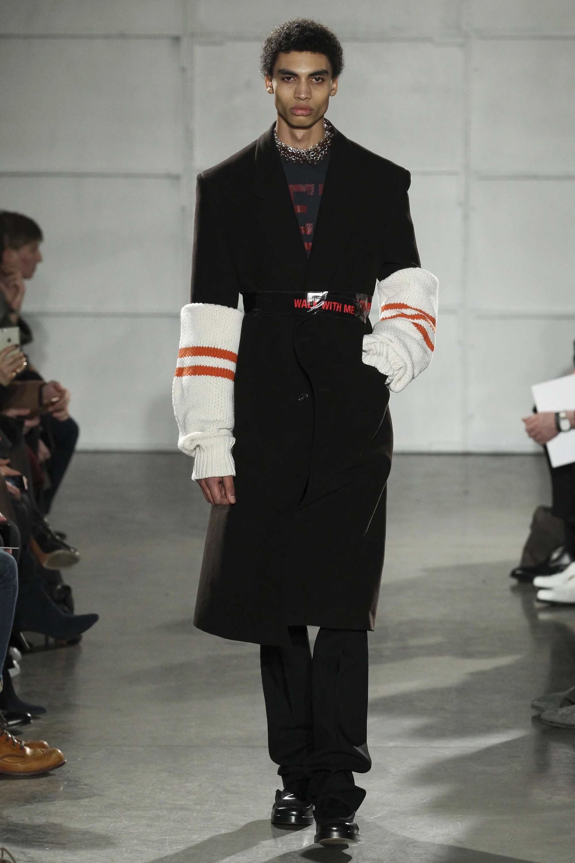 Raf Simons Fall 2017 Menswear