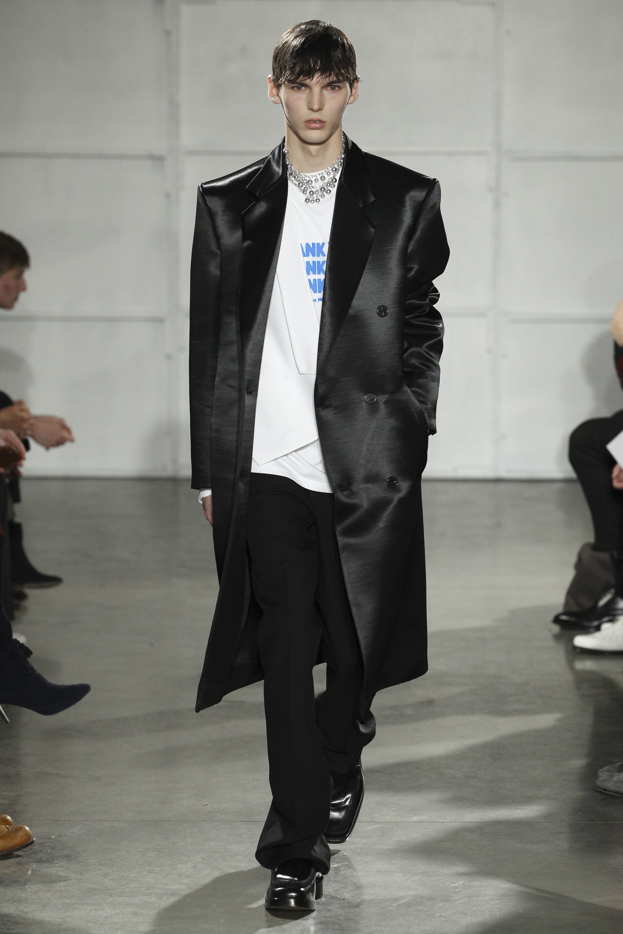 Raf Simons Fall 2017 Menswear