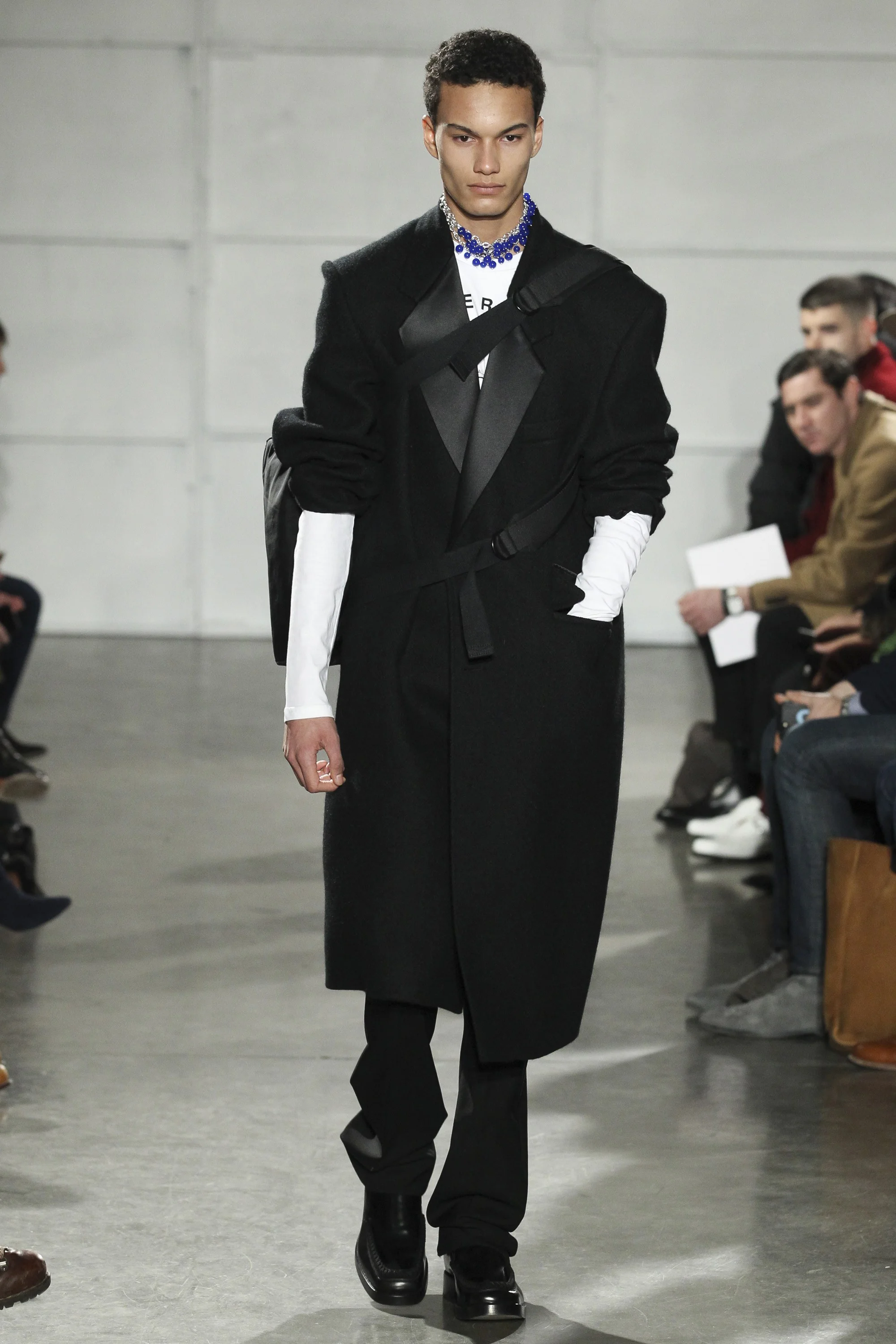 Raf Simons Fall 2017 Menswear
