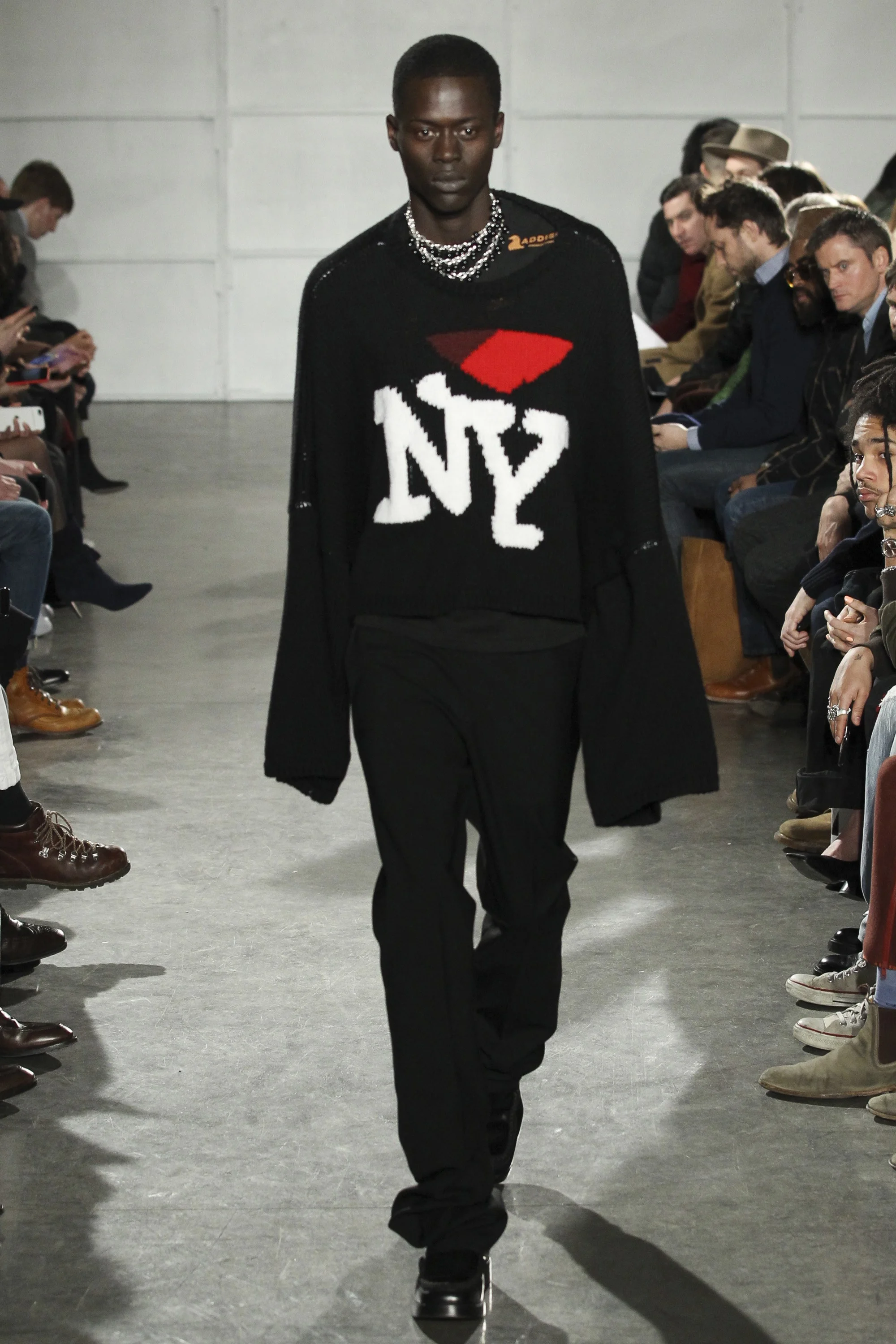 Raf Simons Fall 2017 Menswear