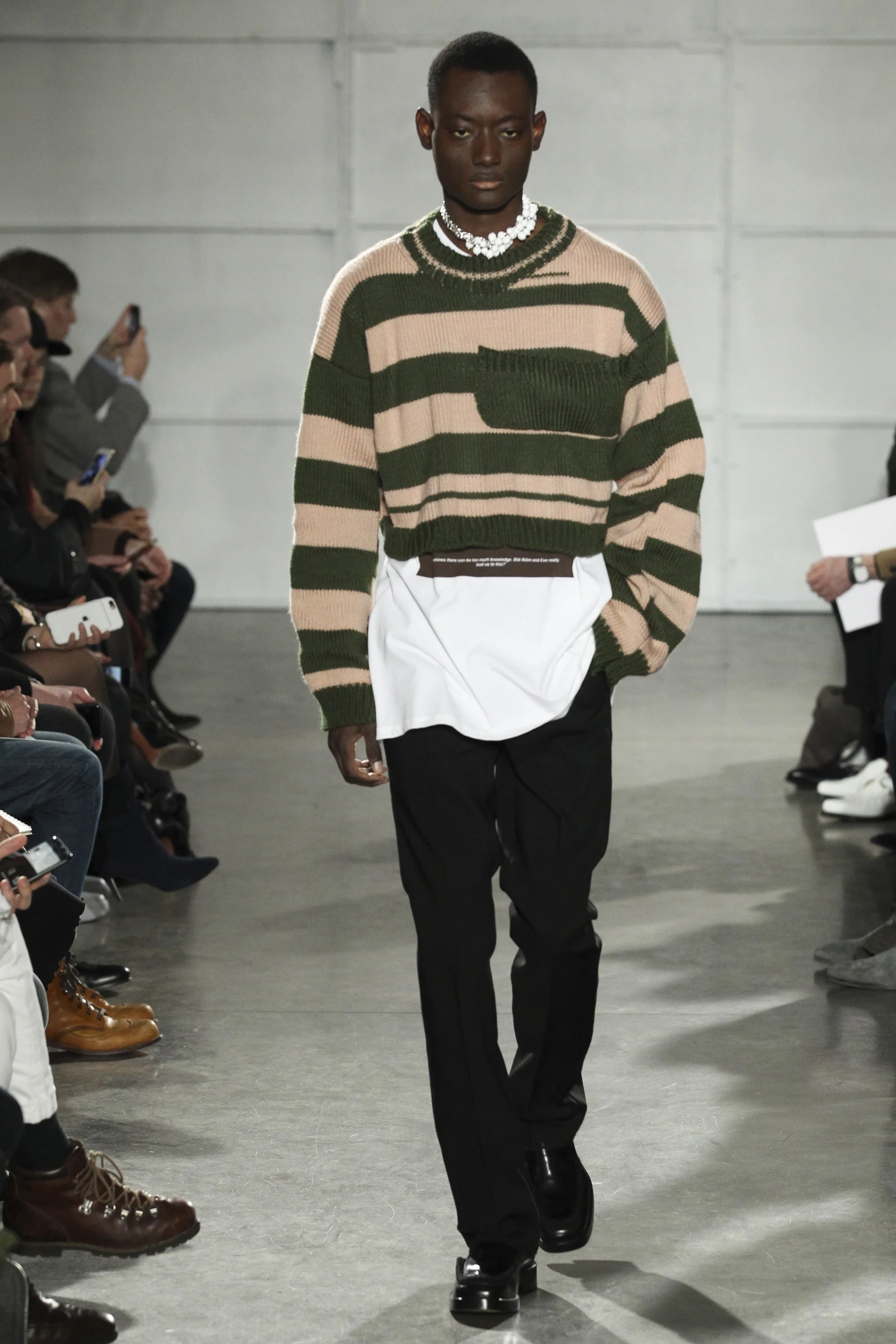 Raf Simons Fall 2017 Menswear