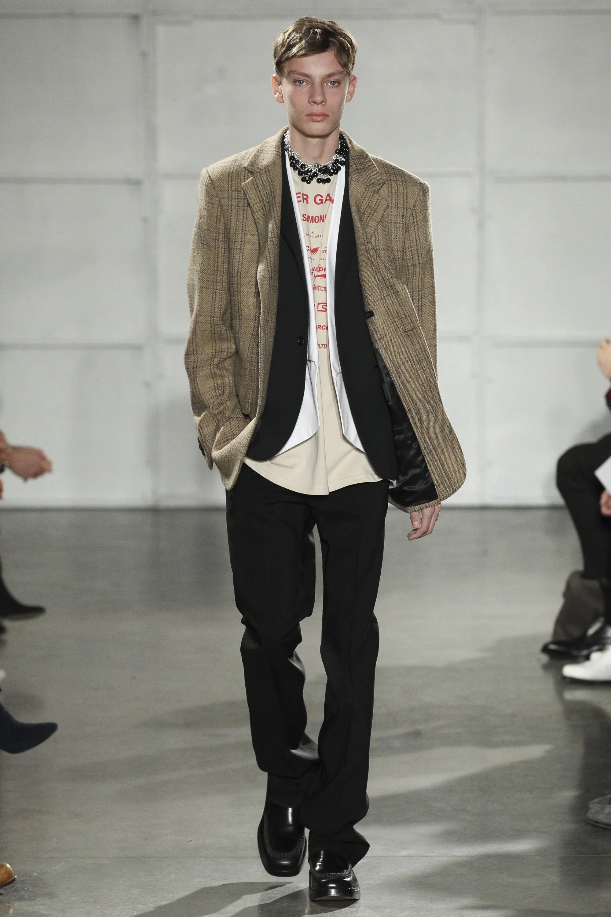 Raf Simons Fall 2017 Menswear