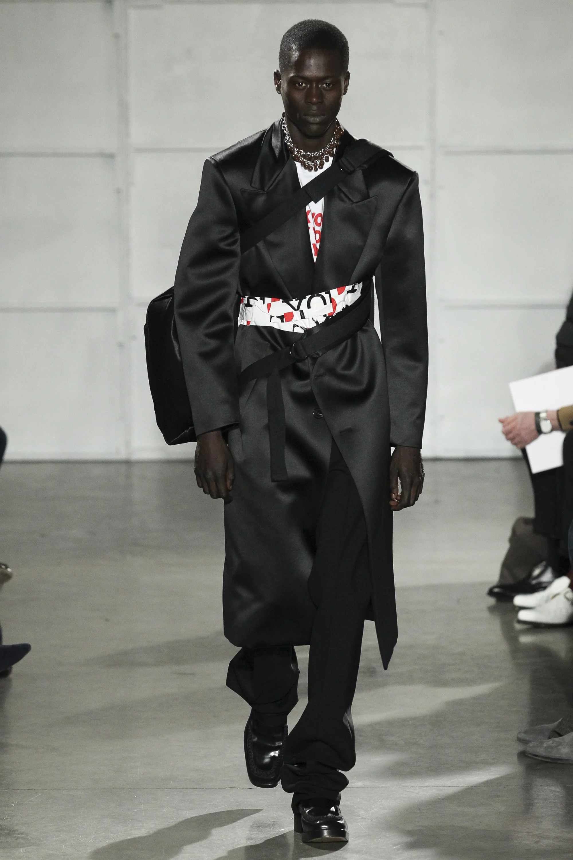 Raf Simons Fall 2017 Menswear