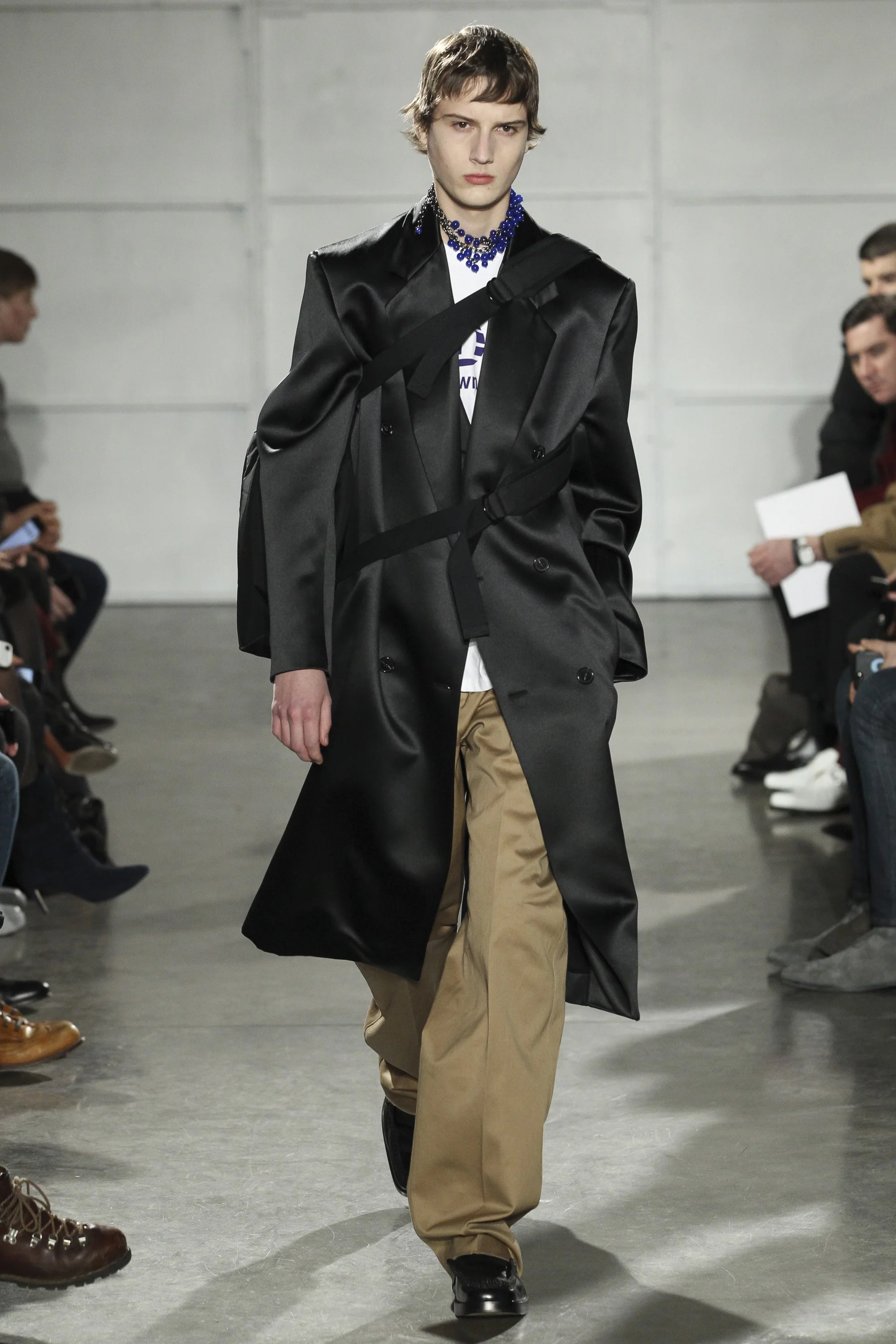 Raf Simons Fall 2017 Menswear