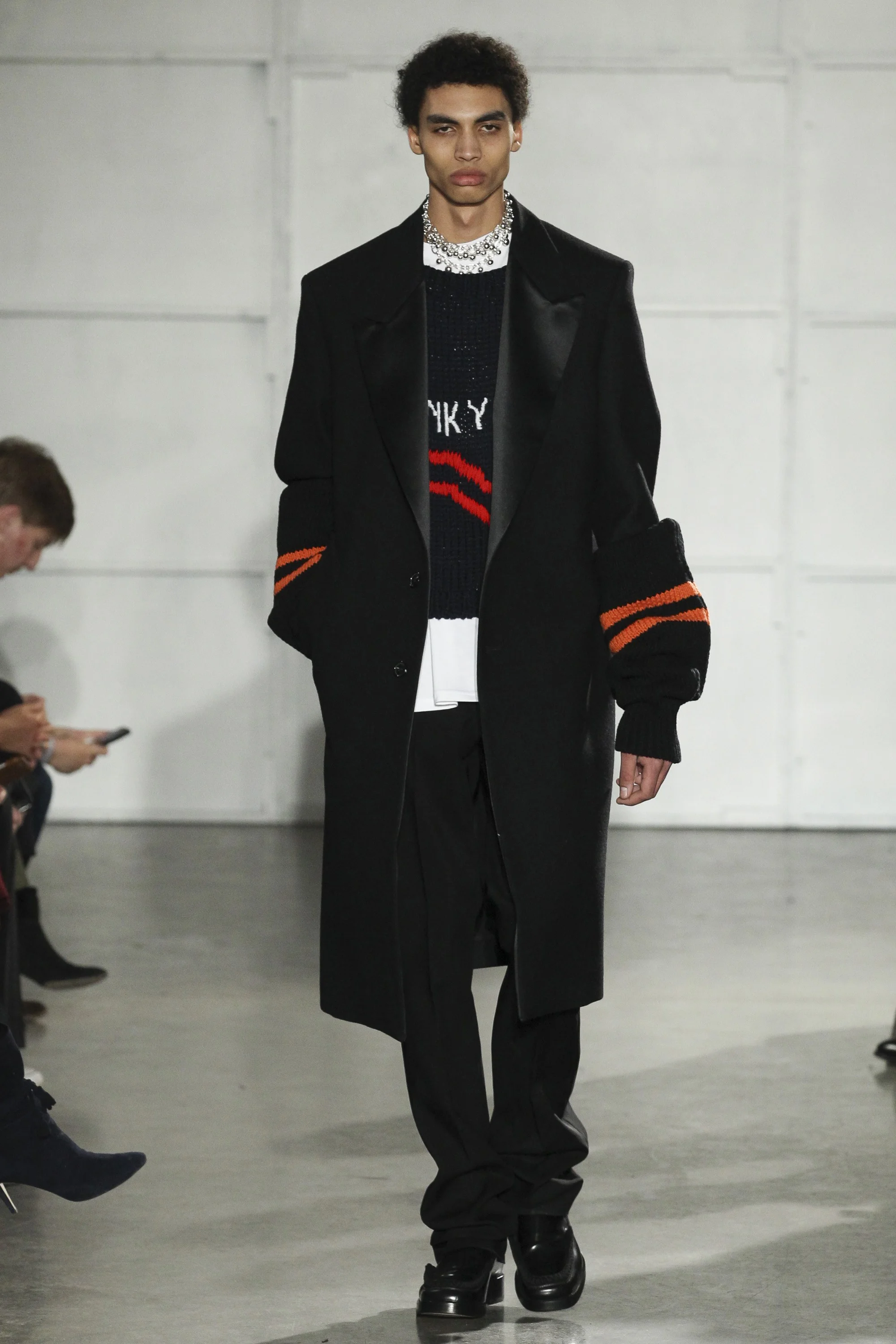Raf Simons Fall 2017 Menswear