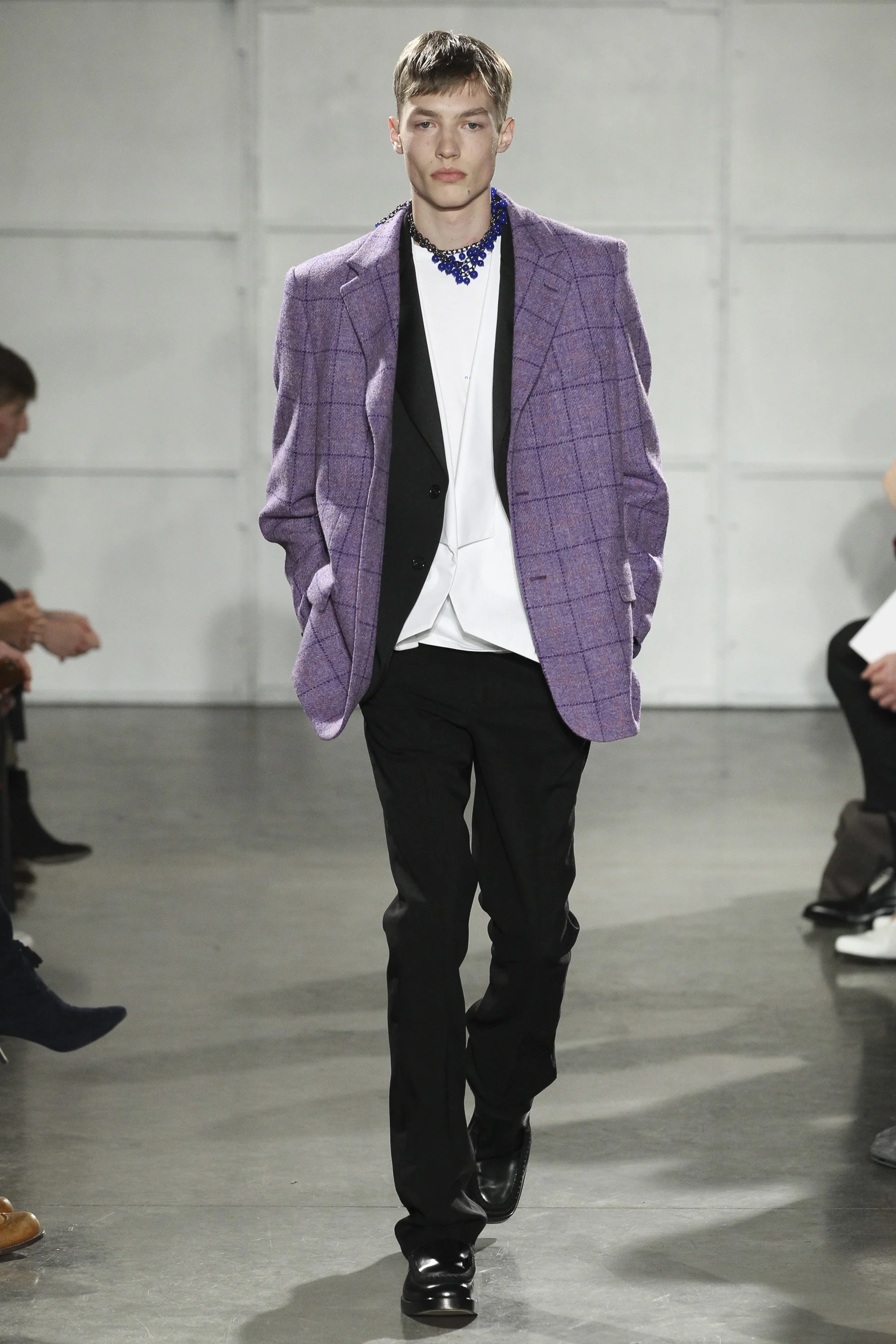 Raf Simons Fall 2017 Menswear