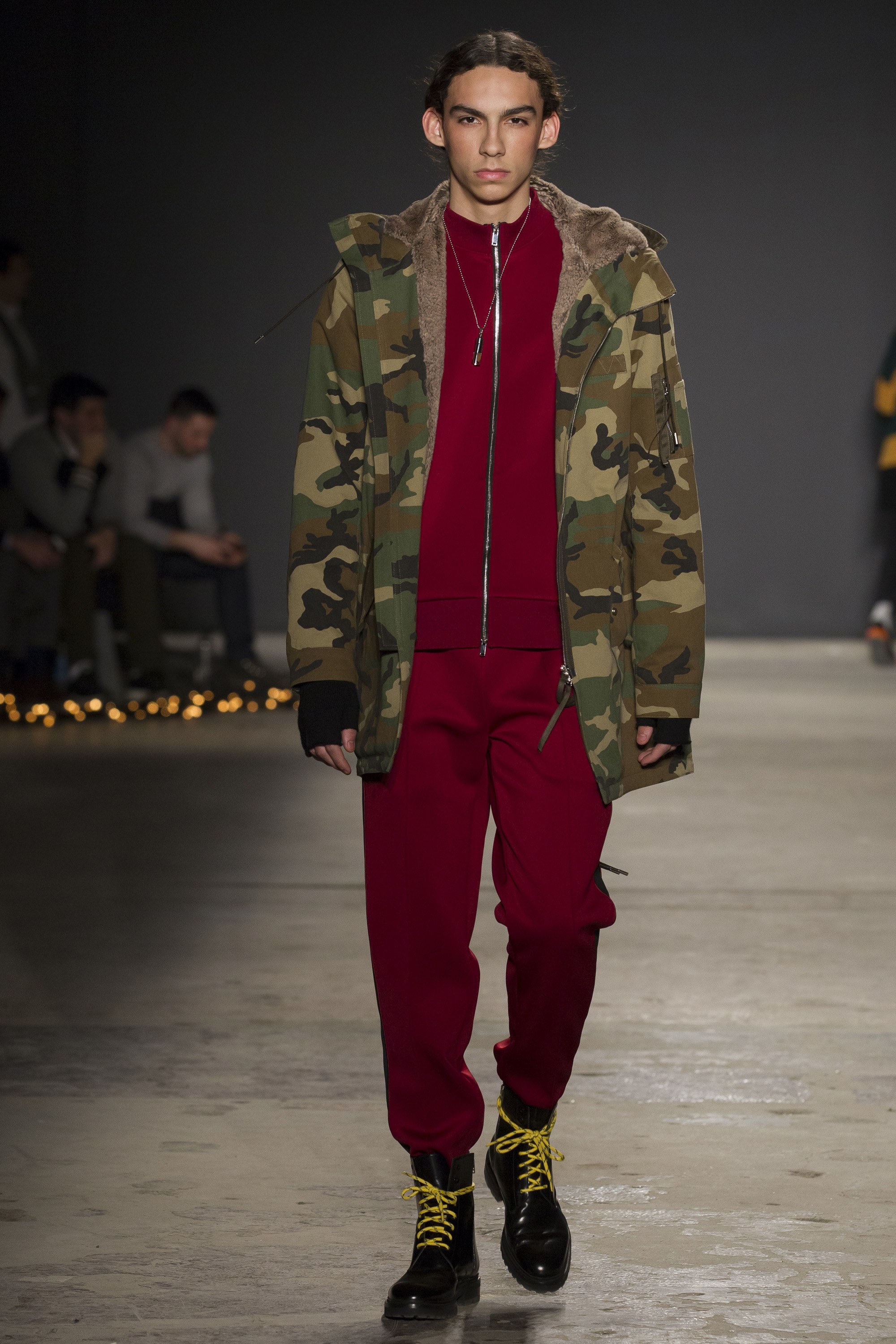 Ovadia & Sons Fall 2017 Menswear