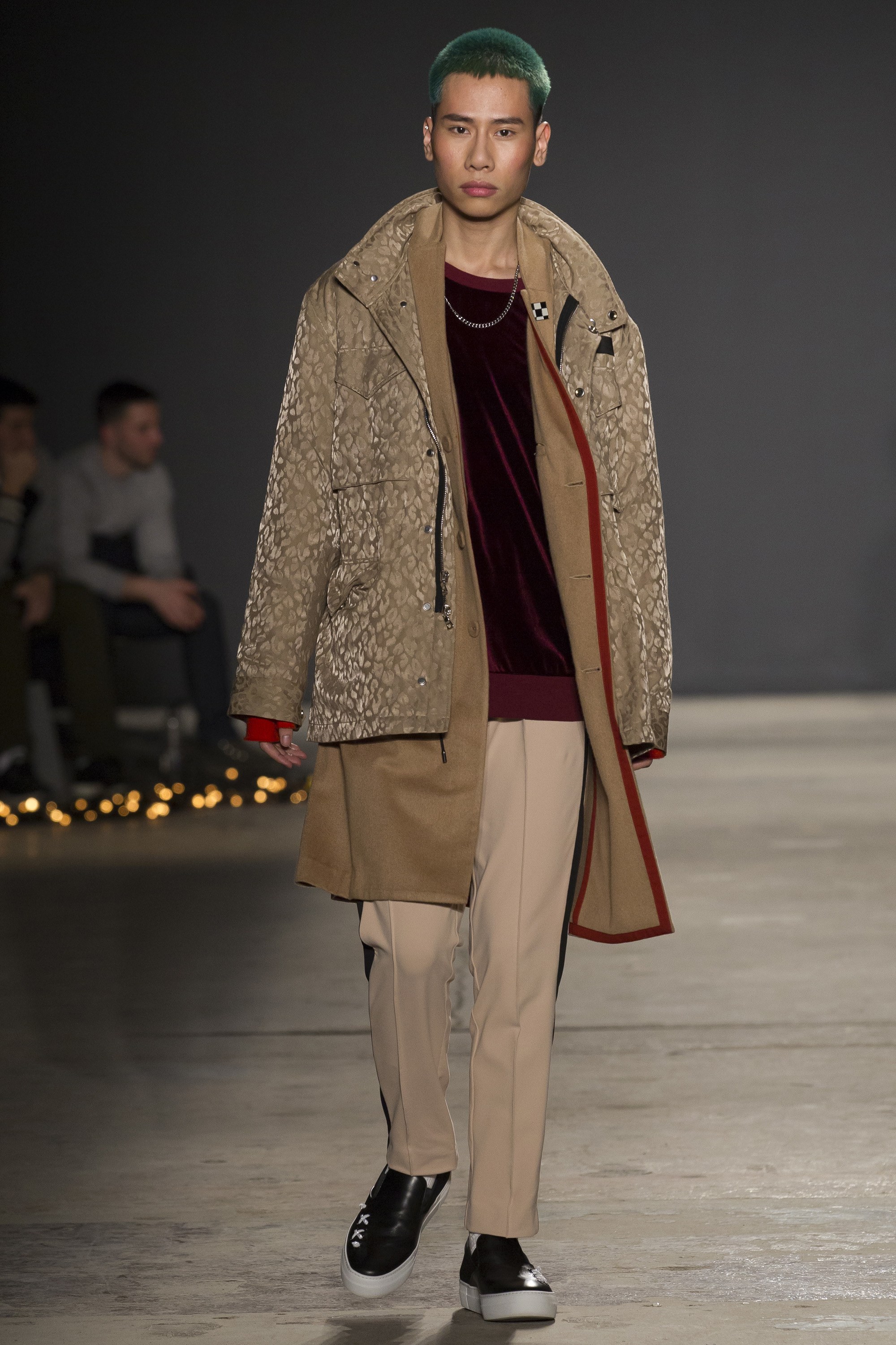 Ovadia & Sons Fall 2017 Menswear