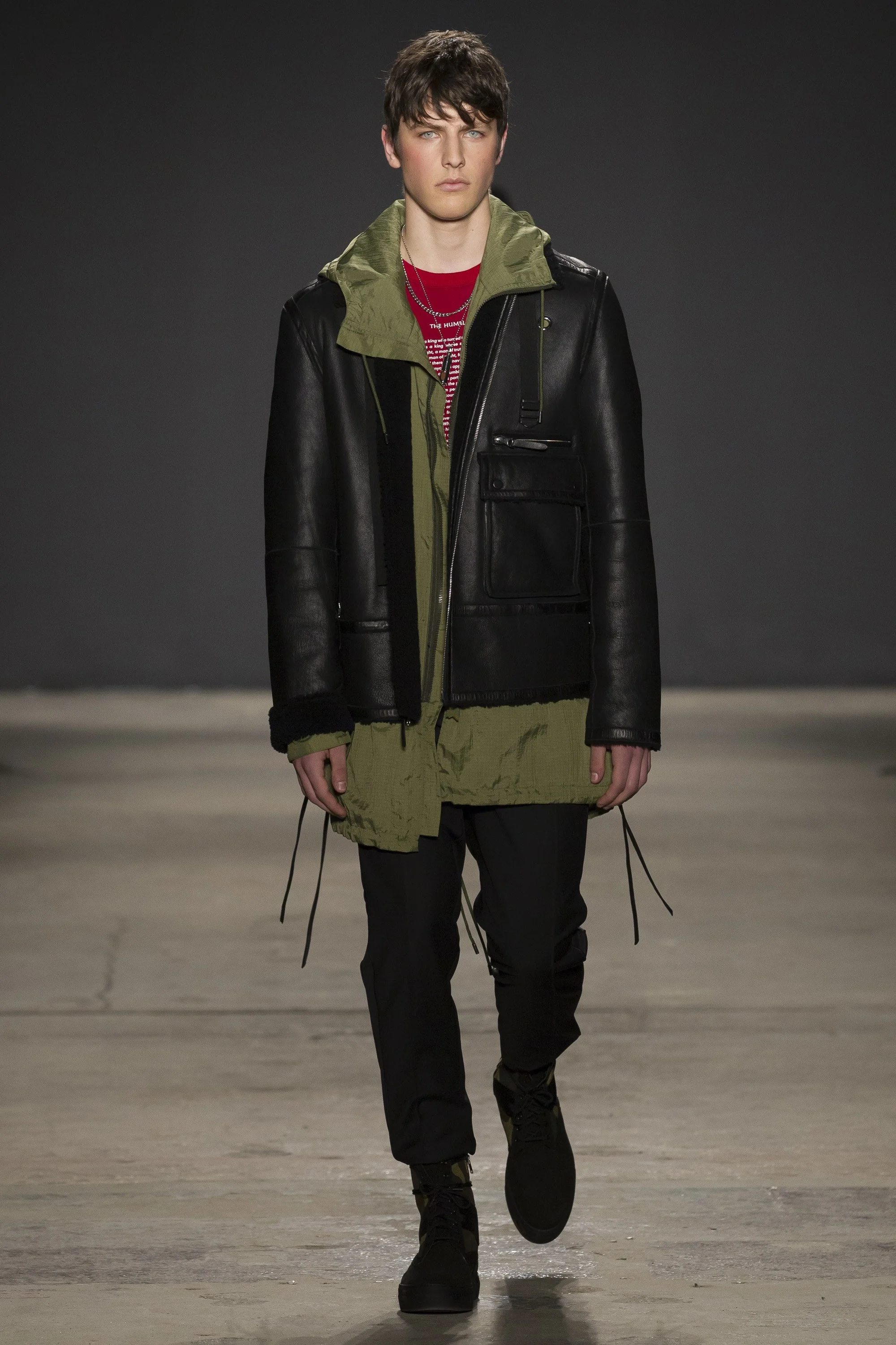 Ovadia & Sons Fall 2017 Menswear