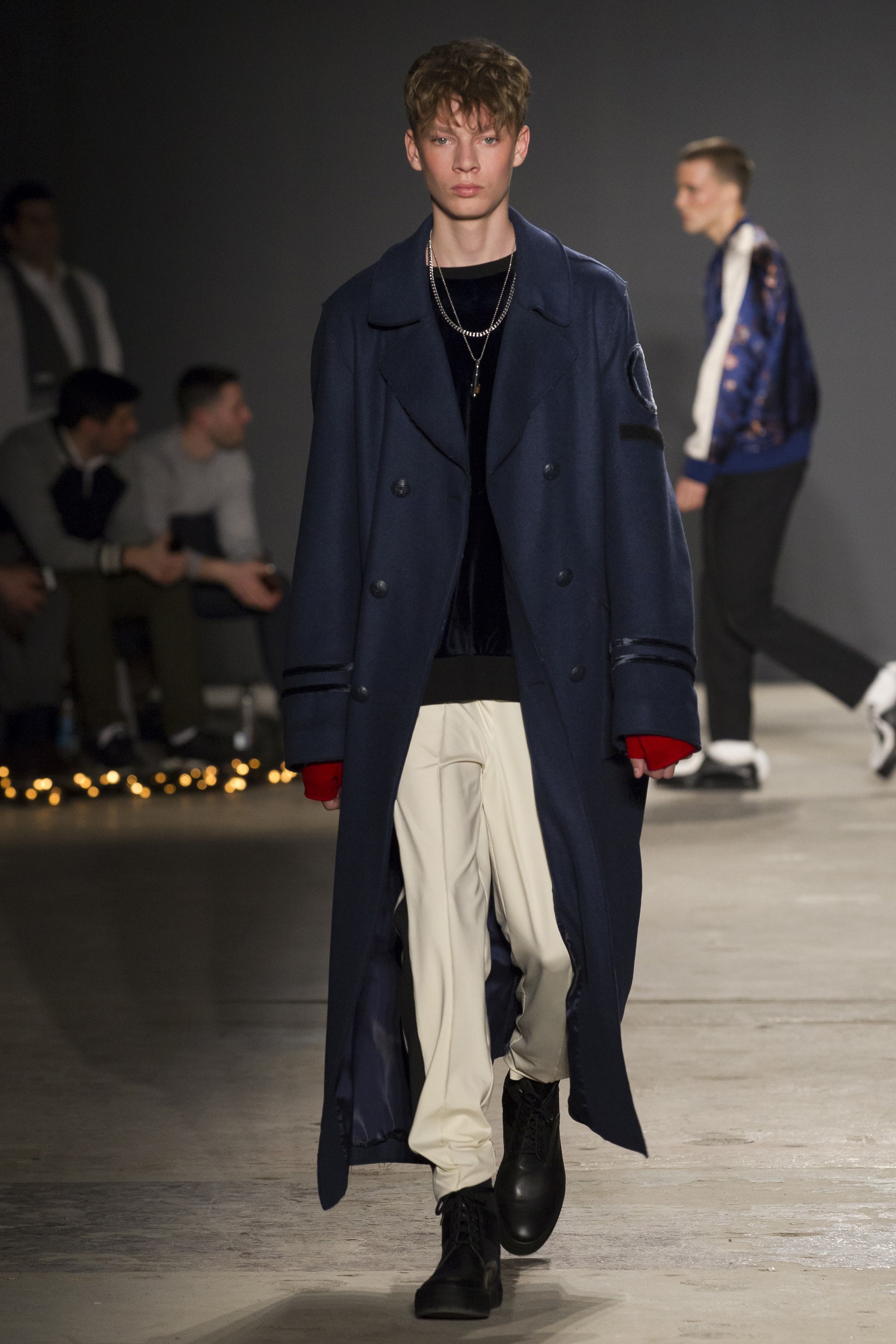 Ovadia & Sons Fall 2017 Menswear