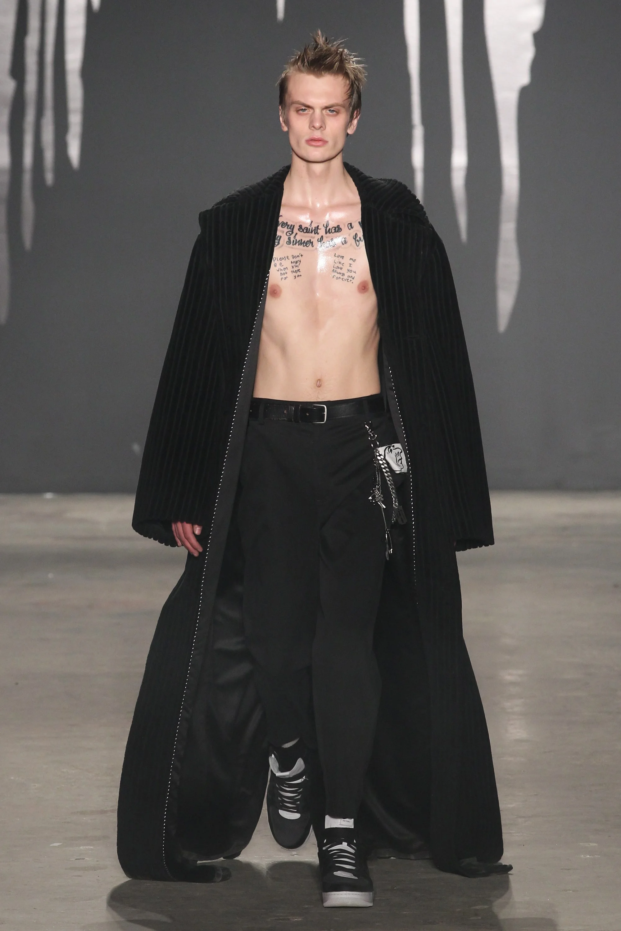 Rochambeau Fall 2017 Menswear