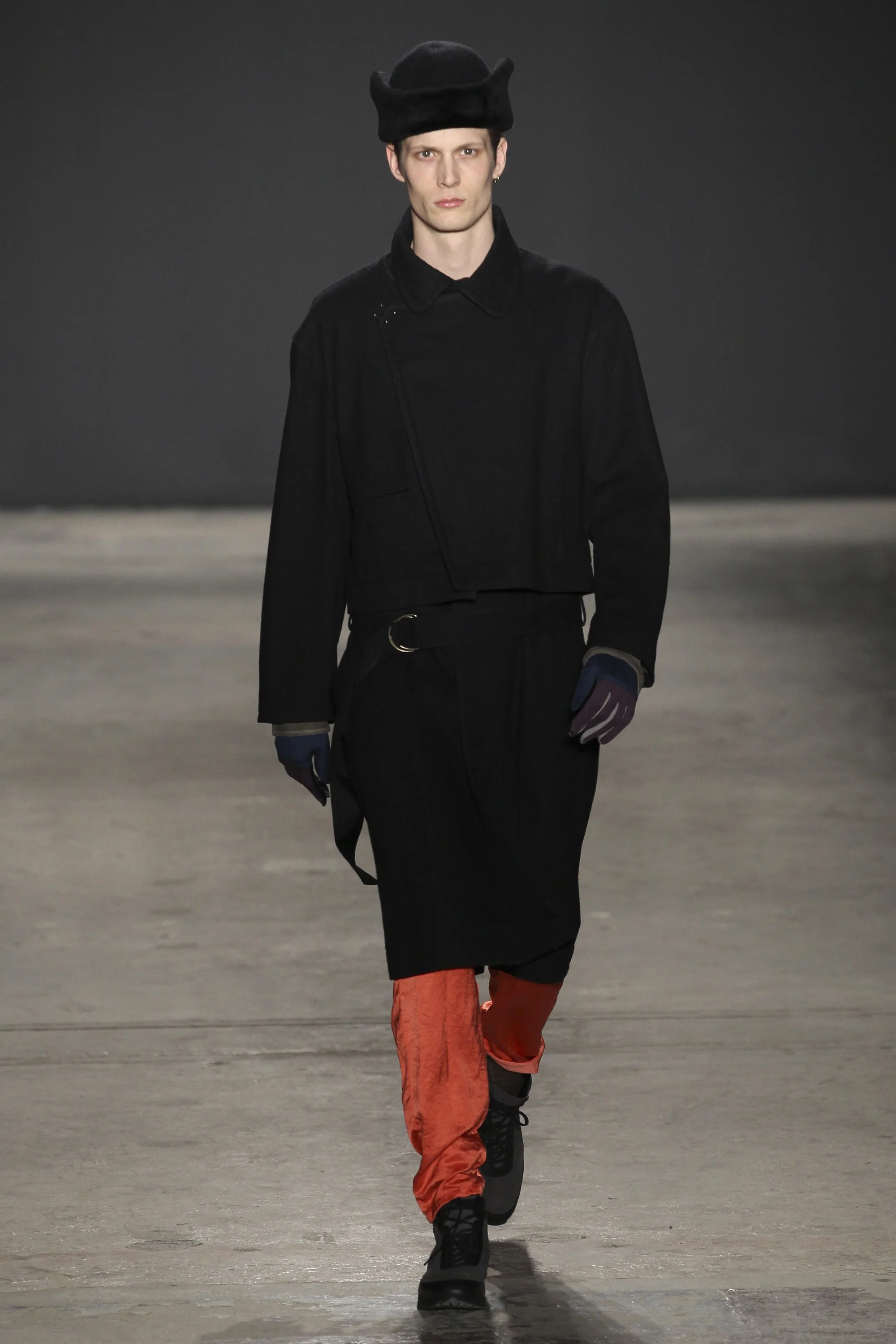 Robert Geller Fall 2017 Menswear