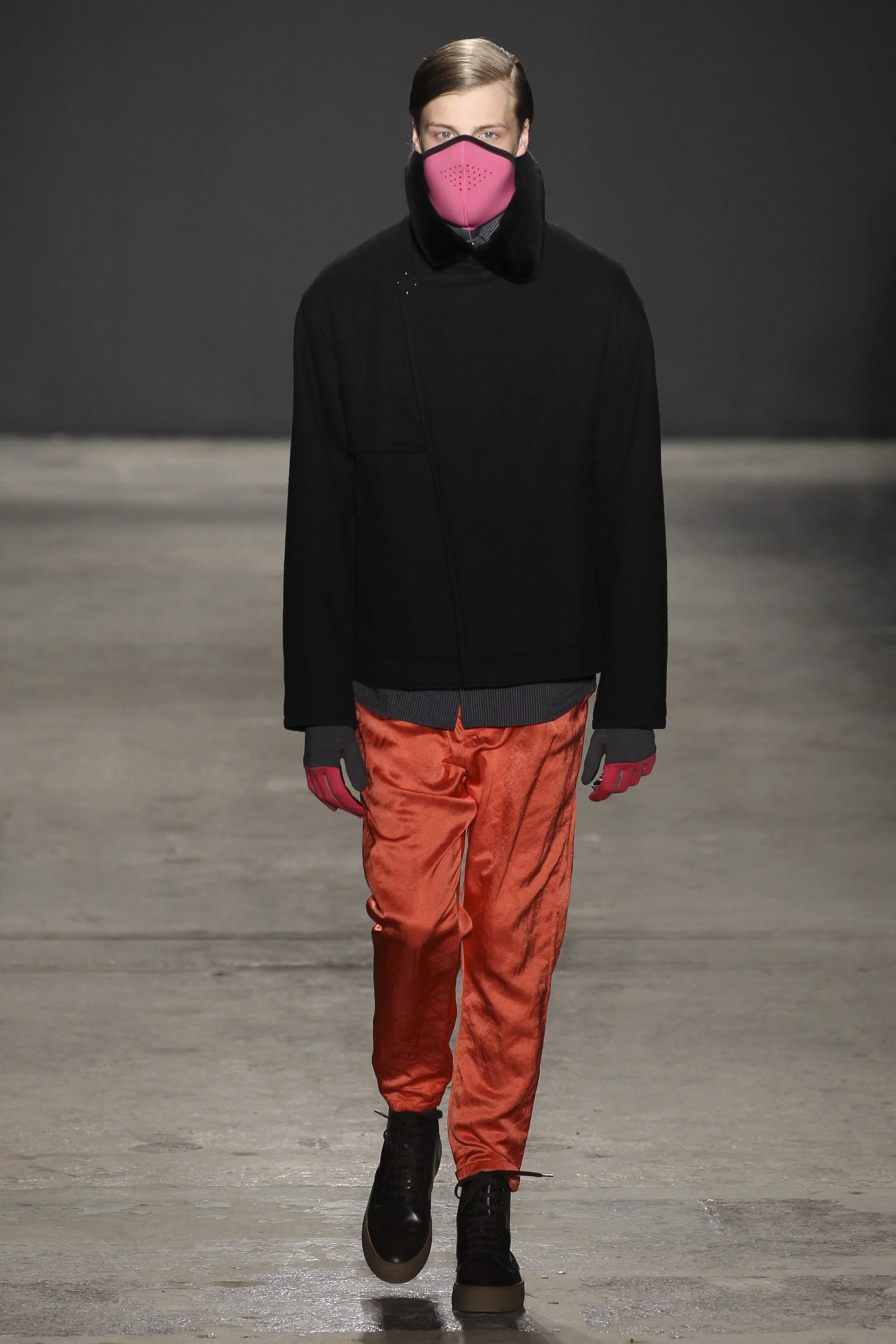 Robert Geller Fall 2017 Menswear