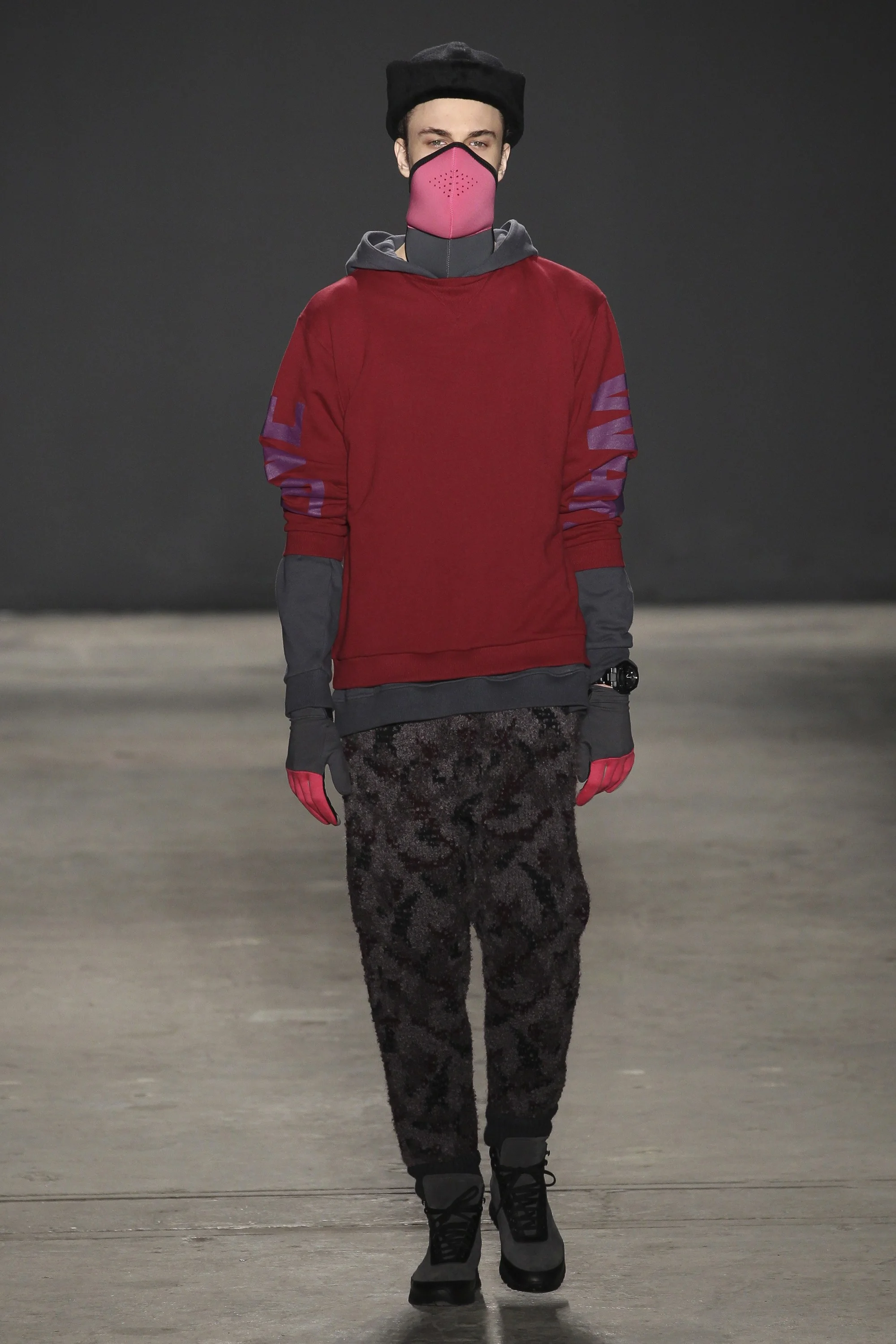 Robert Geller Fall 2017 Menswear