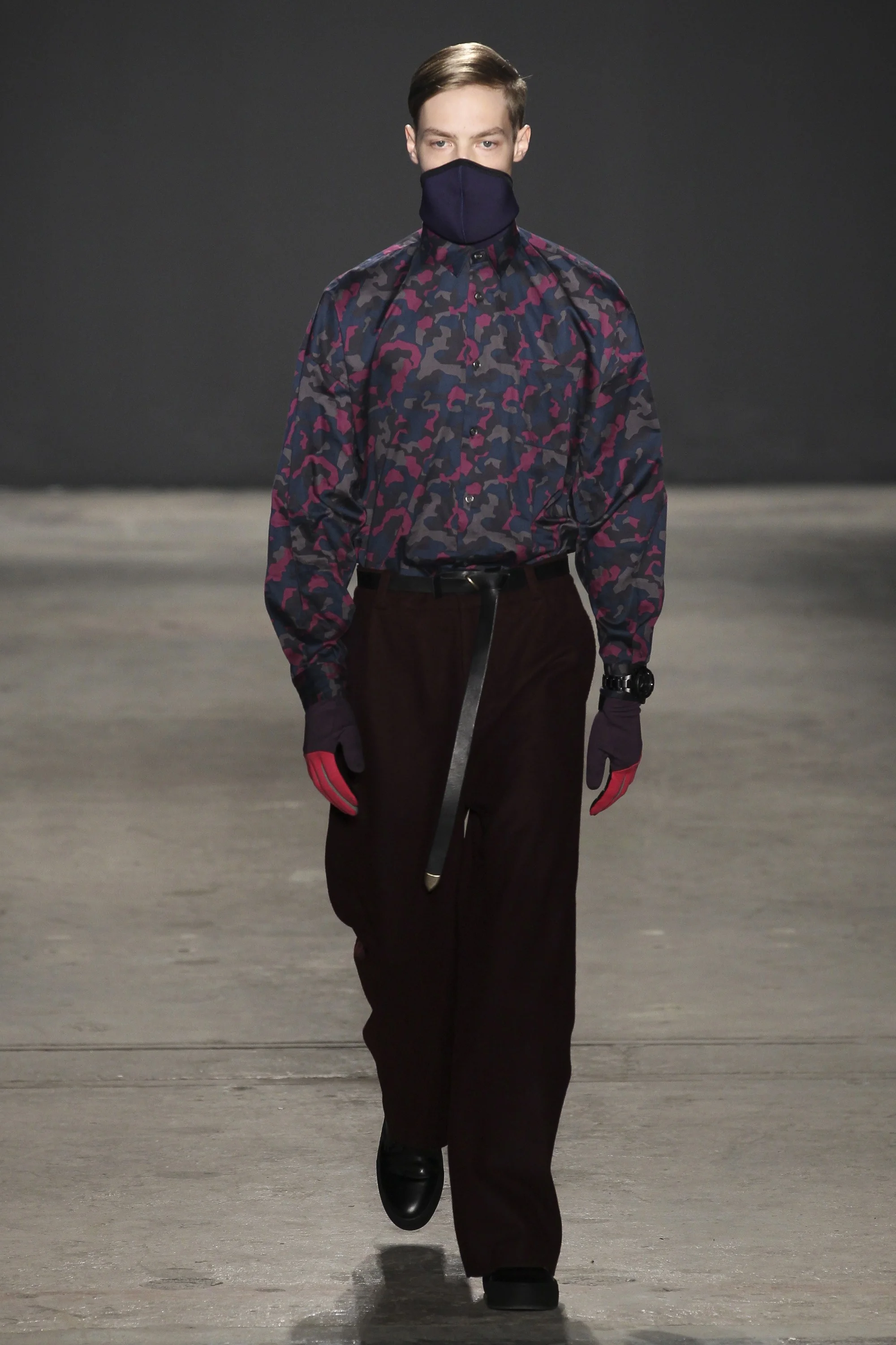 Robert Geller Fall 2017 Menswear