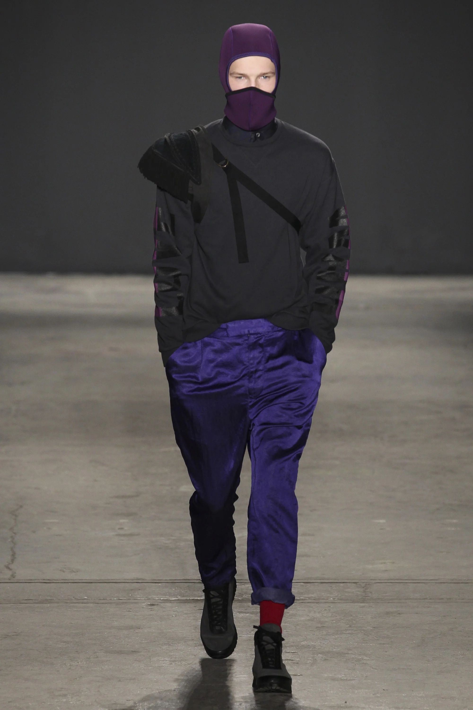 Robert Geller Fall 2017 Menswear