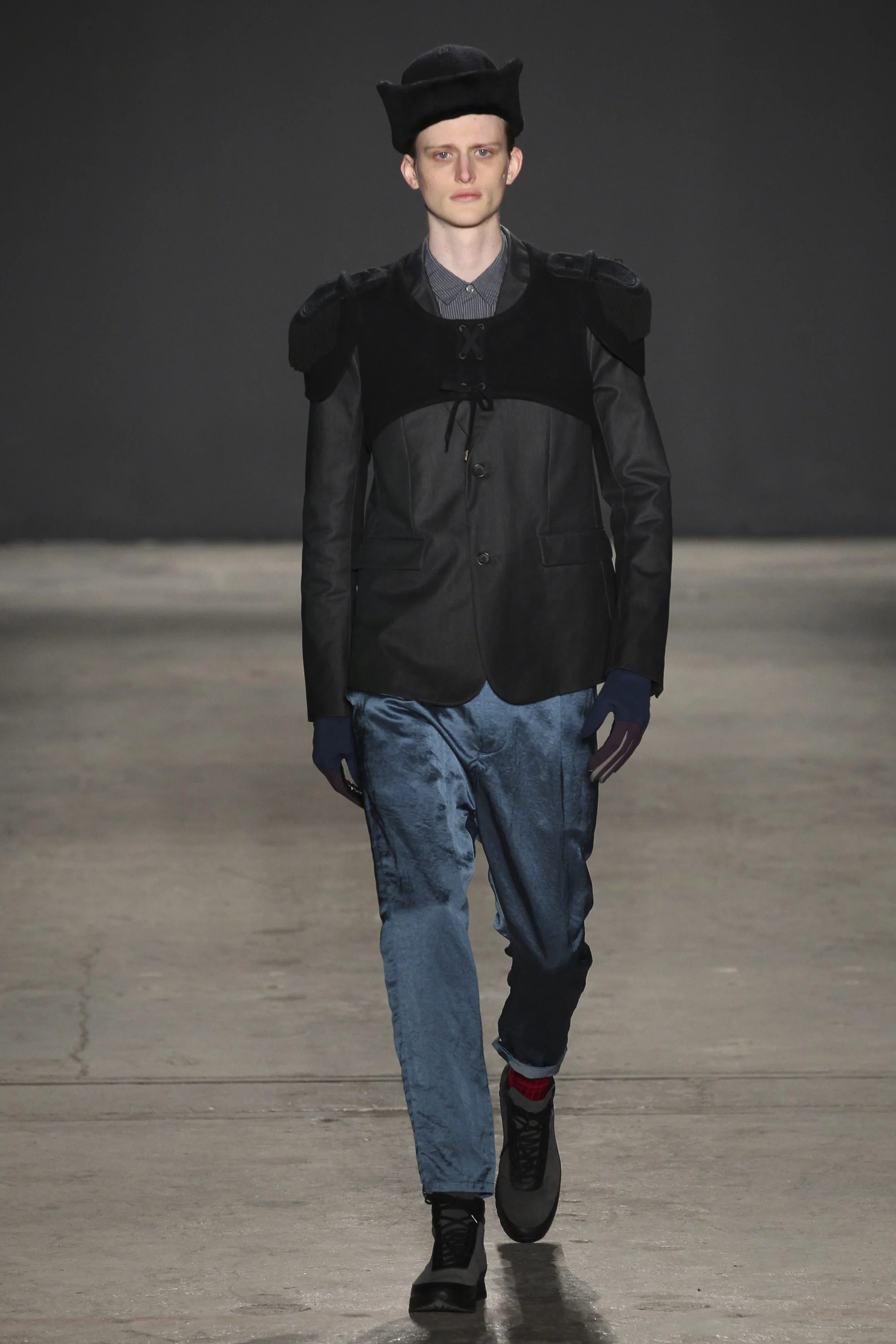 Robert Geller Fall 2017 Menswear
