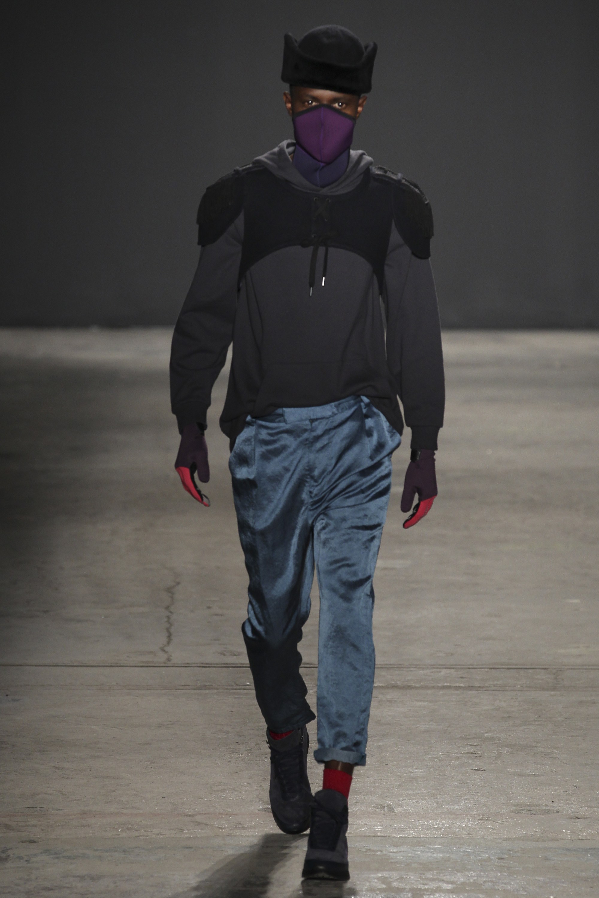 Robert Geller Fall 2017 Menswear