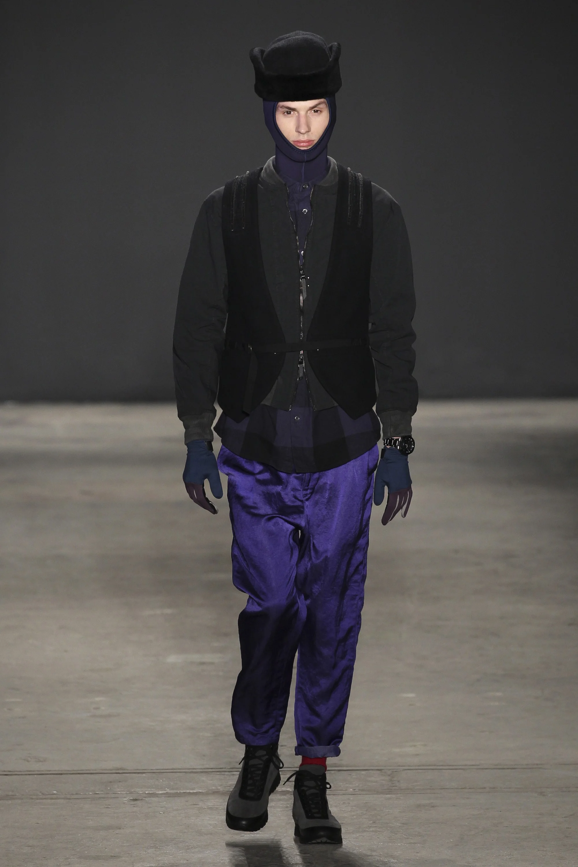 Robert Geller Fall 2017 Menswear