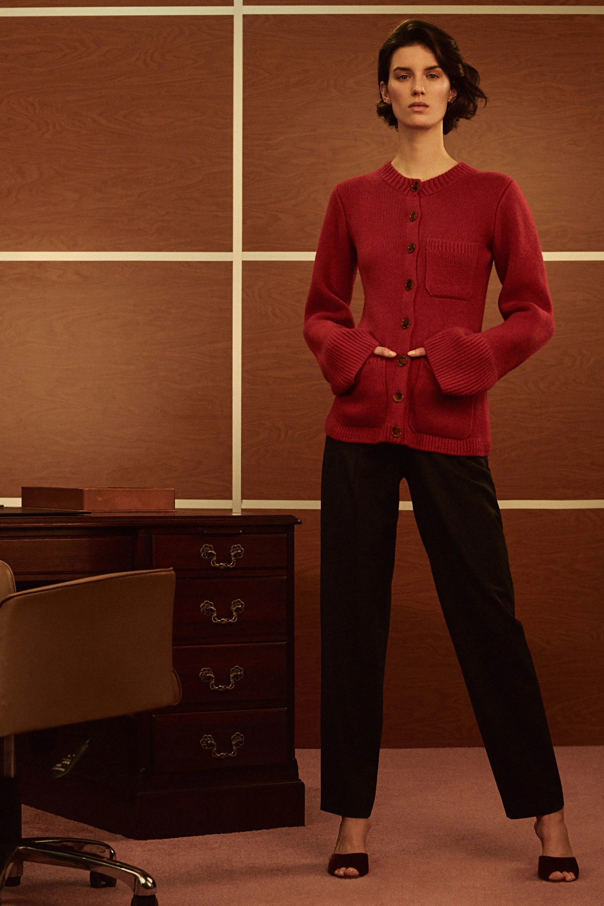 Khaite Fall 2017 Ready-to-Wear