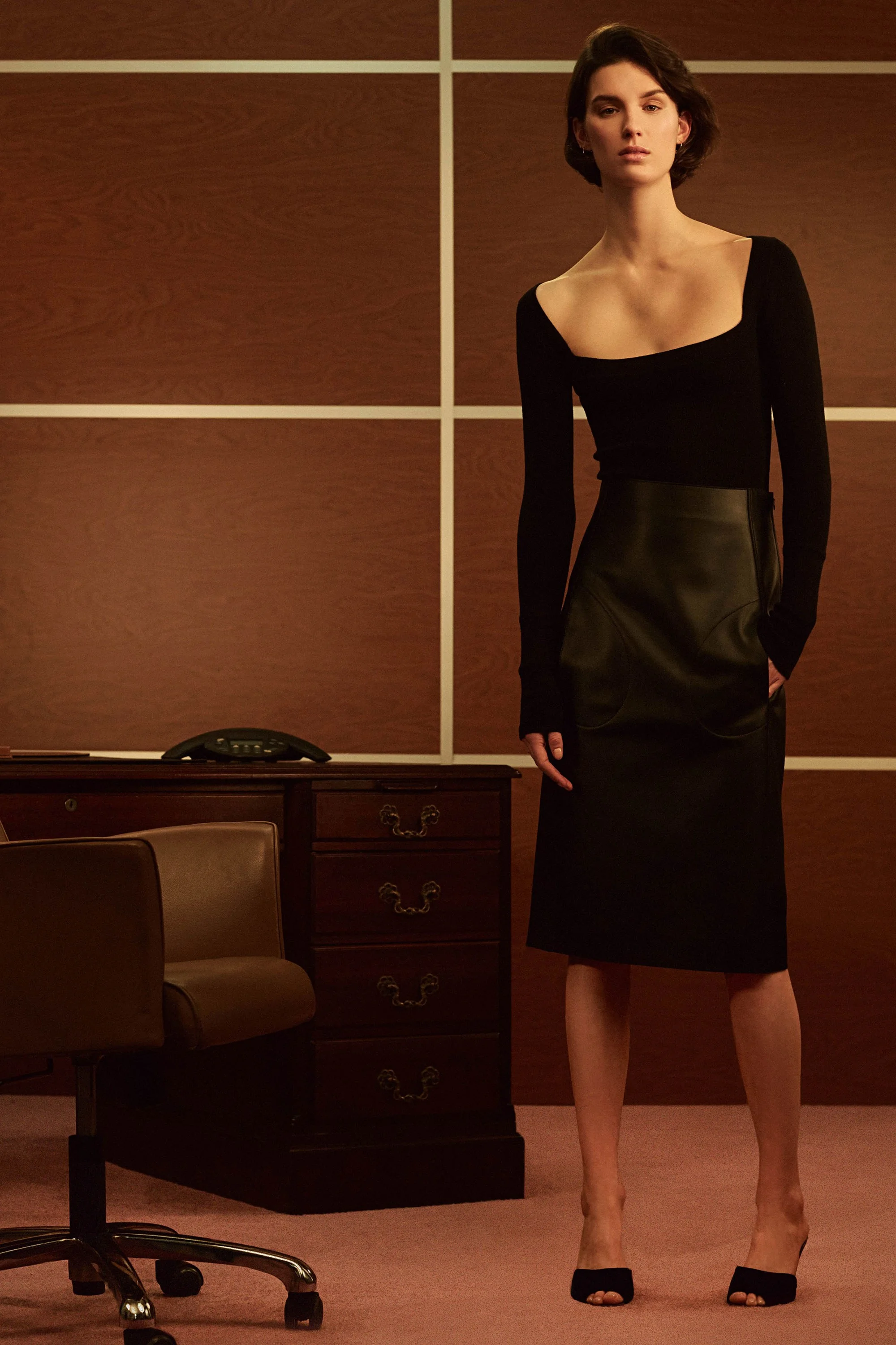 Khaite Fall 2017 Ready-to-Wear