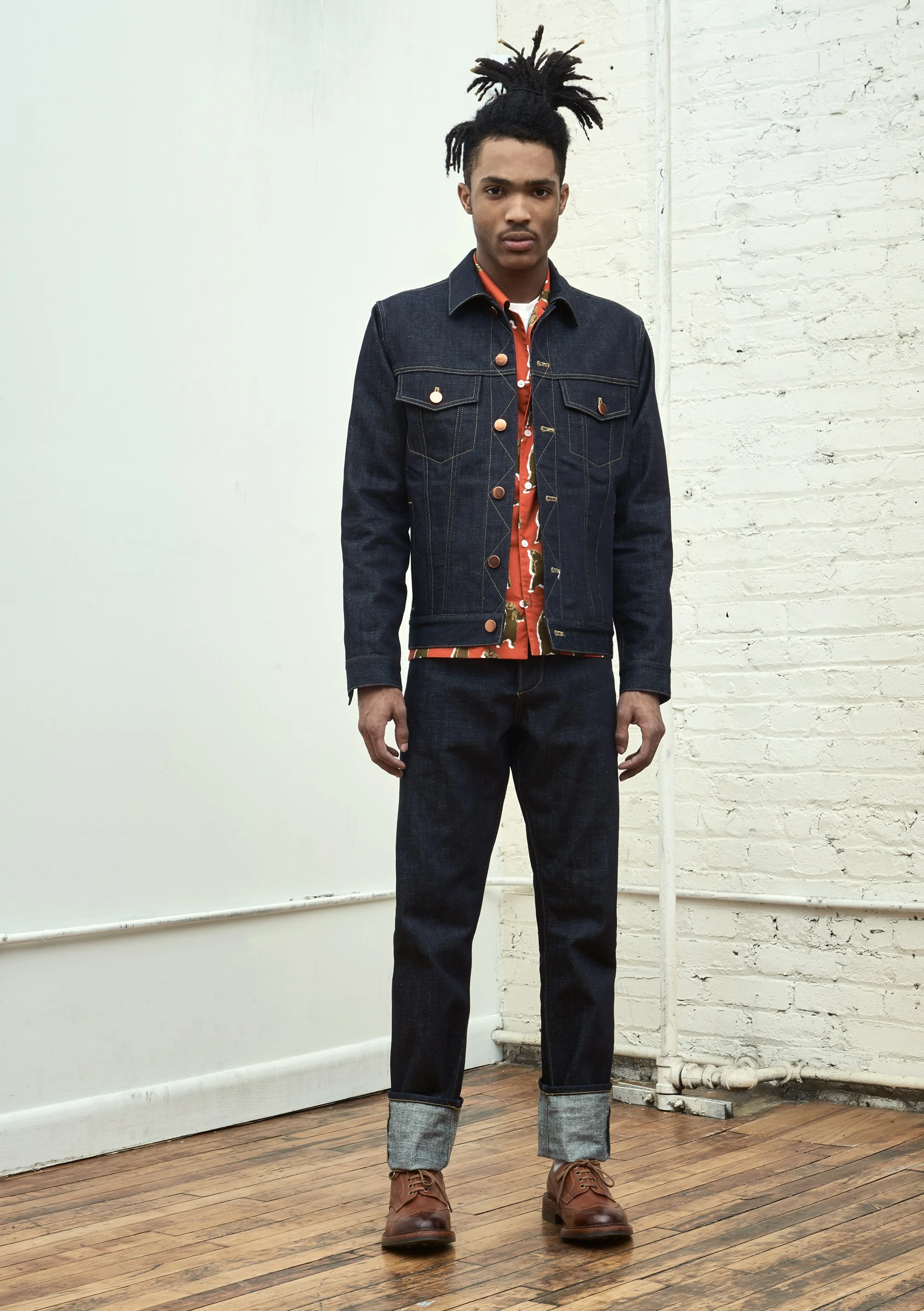 Band of Outsiders Fall 2017 Menswear
