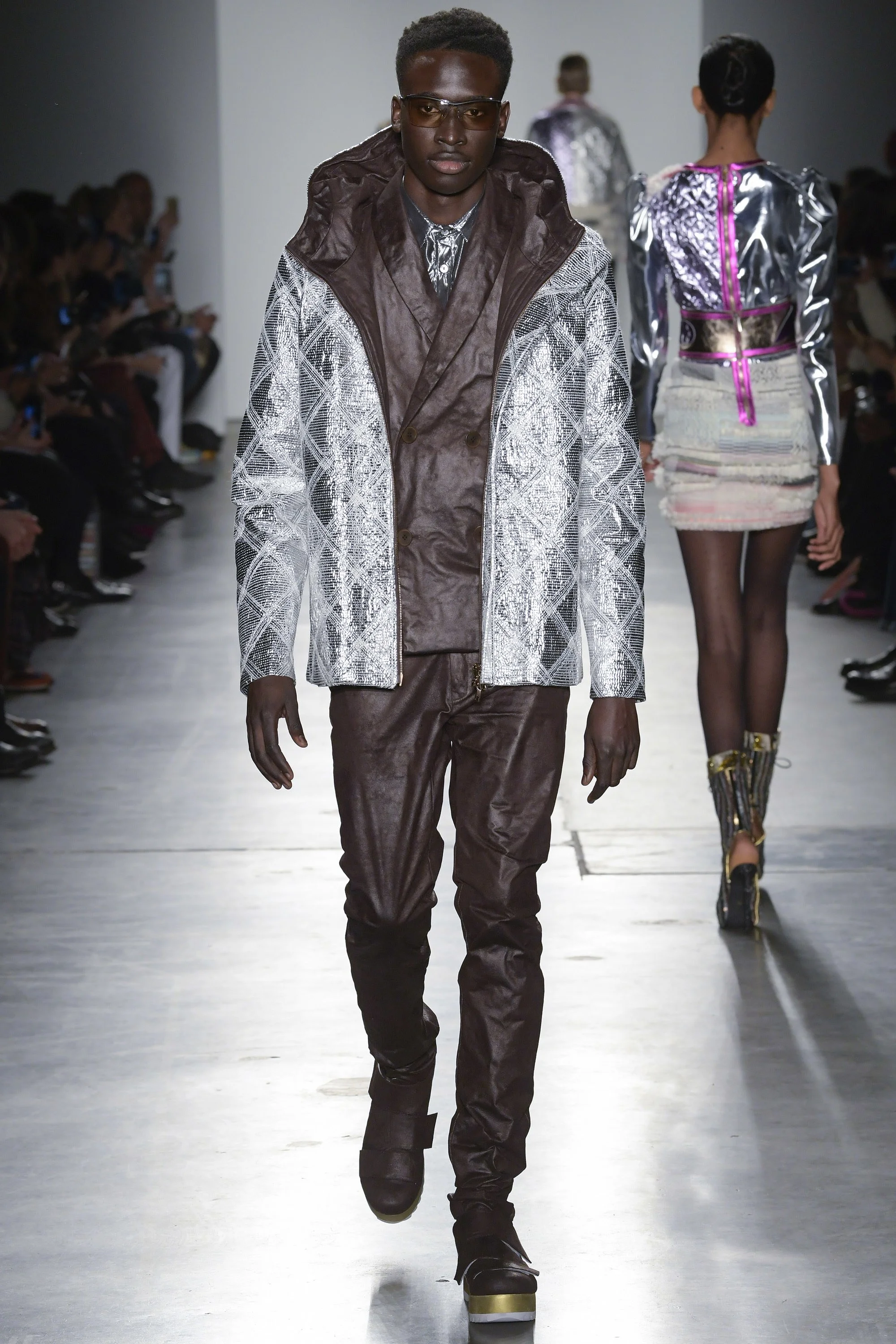 Custo Barcelona Fall 2017 Ready-To-Wear